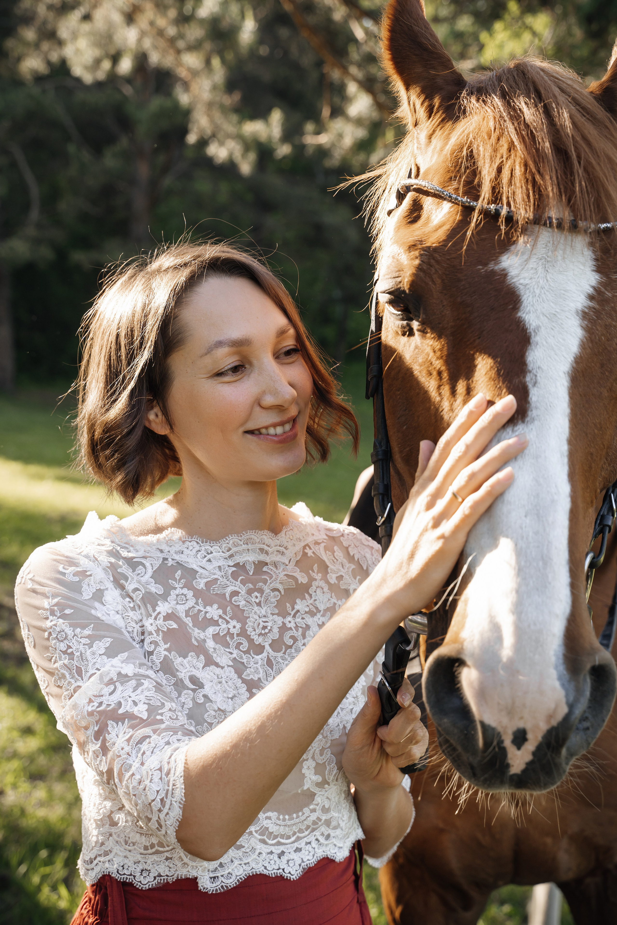 Семейная история с лошадьми. Главная