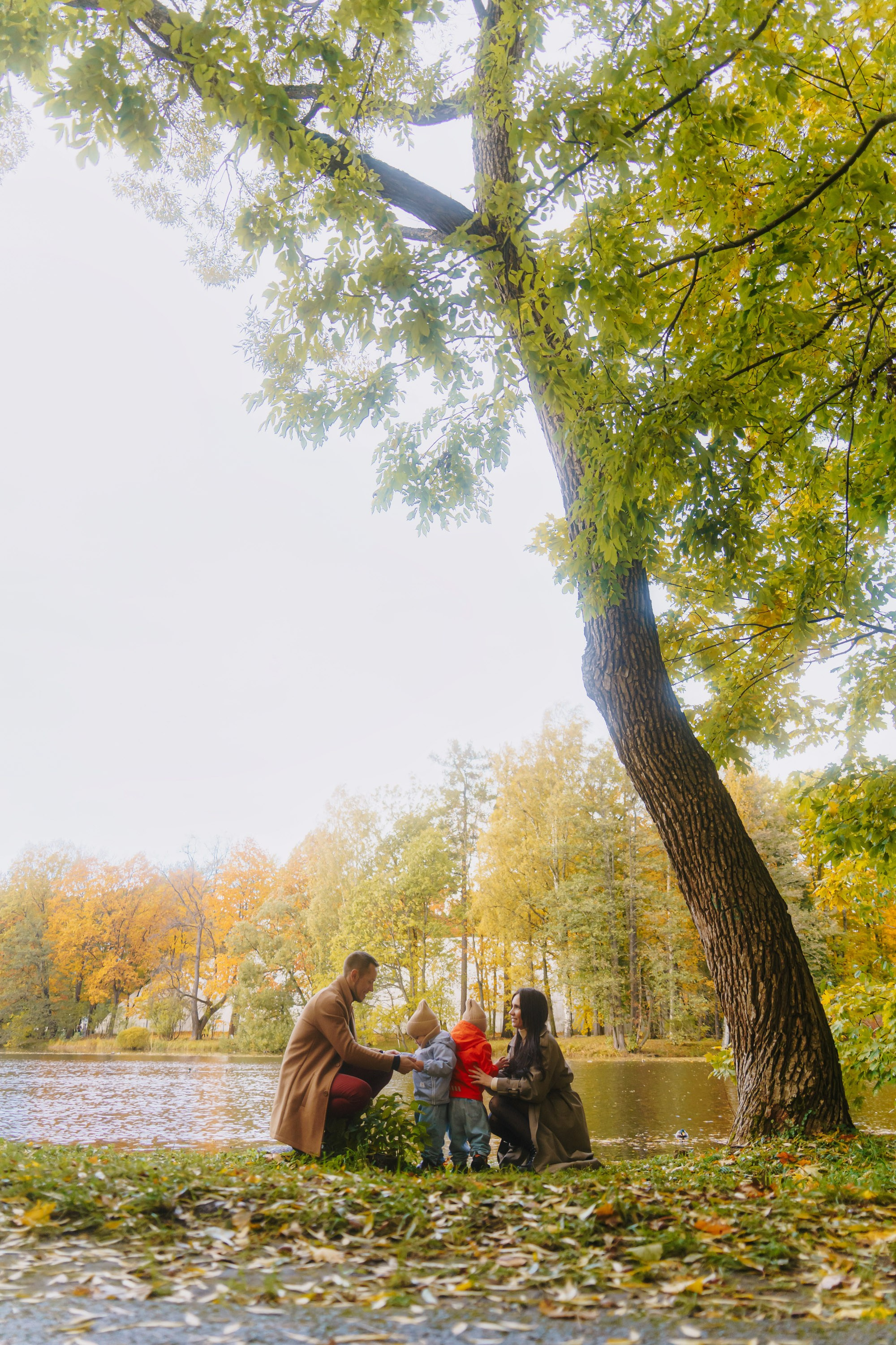 Игорь Лена Сережа Леша. Свадебный и семейный фотограф в Санкт-Петербурге Виктор Голубев