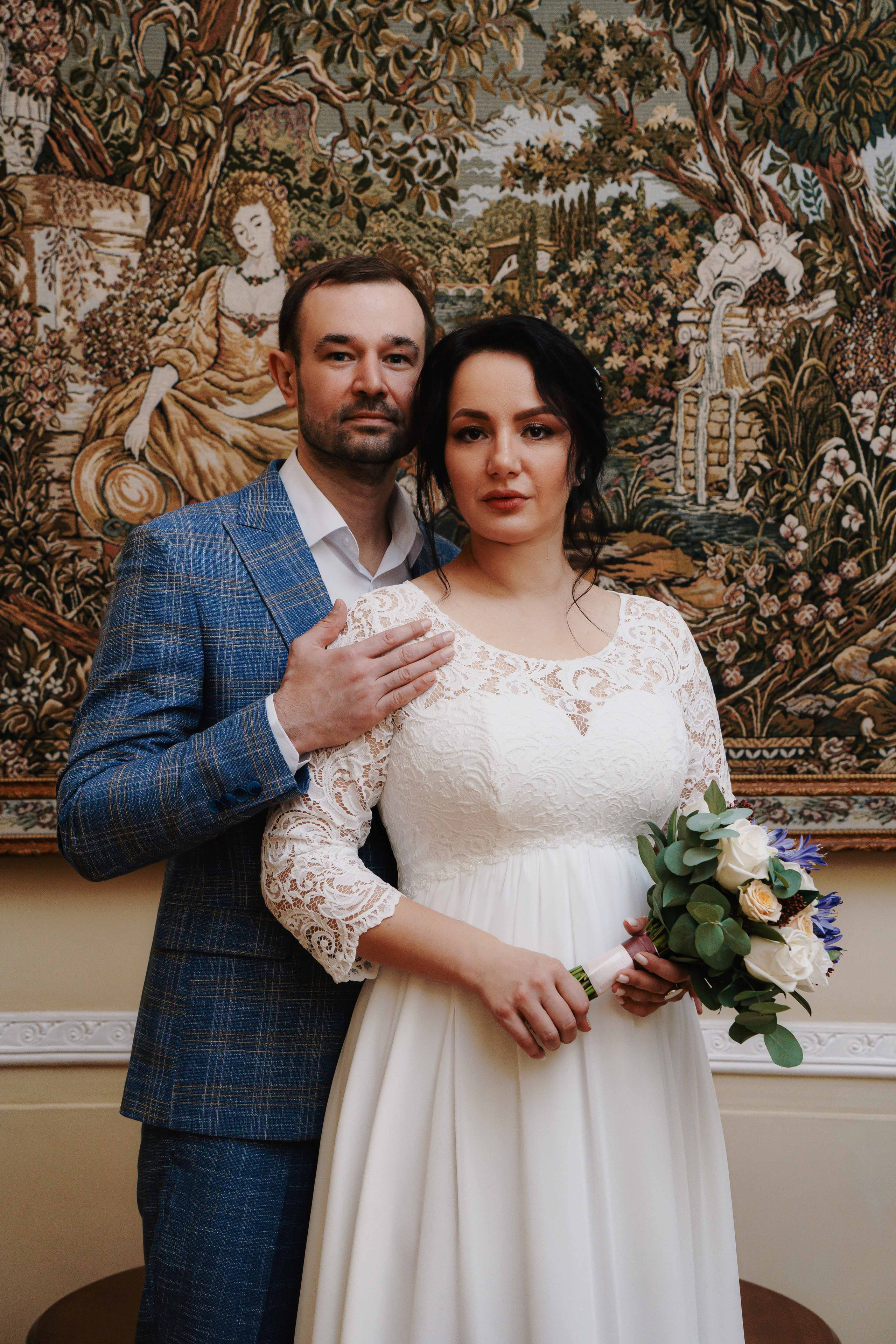 Алексей и Олеся. Свадебный и семейный фотограф в Санкт-Петербурге Виктор Голубев