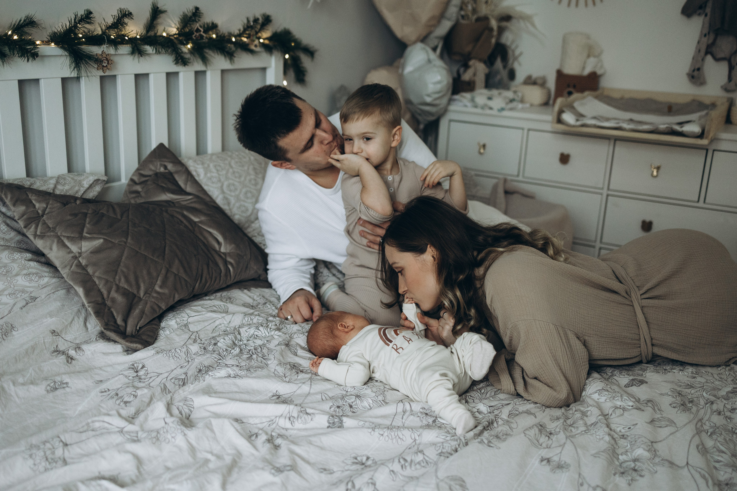 Дарья, Кирилл, Давид и Богдан. Семейный фотограф в Москве Виктория Ястребинская