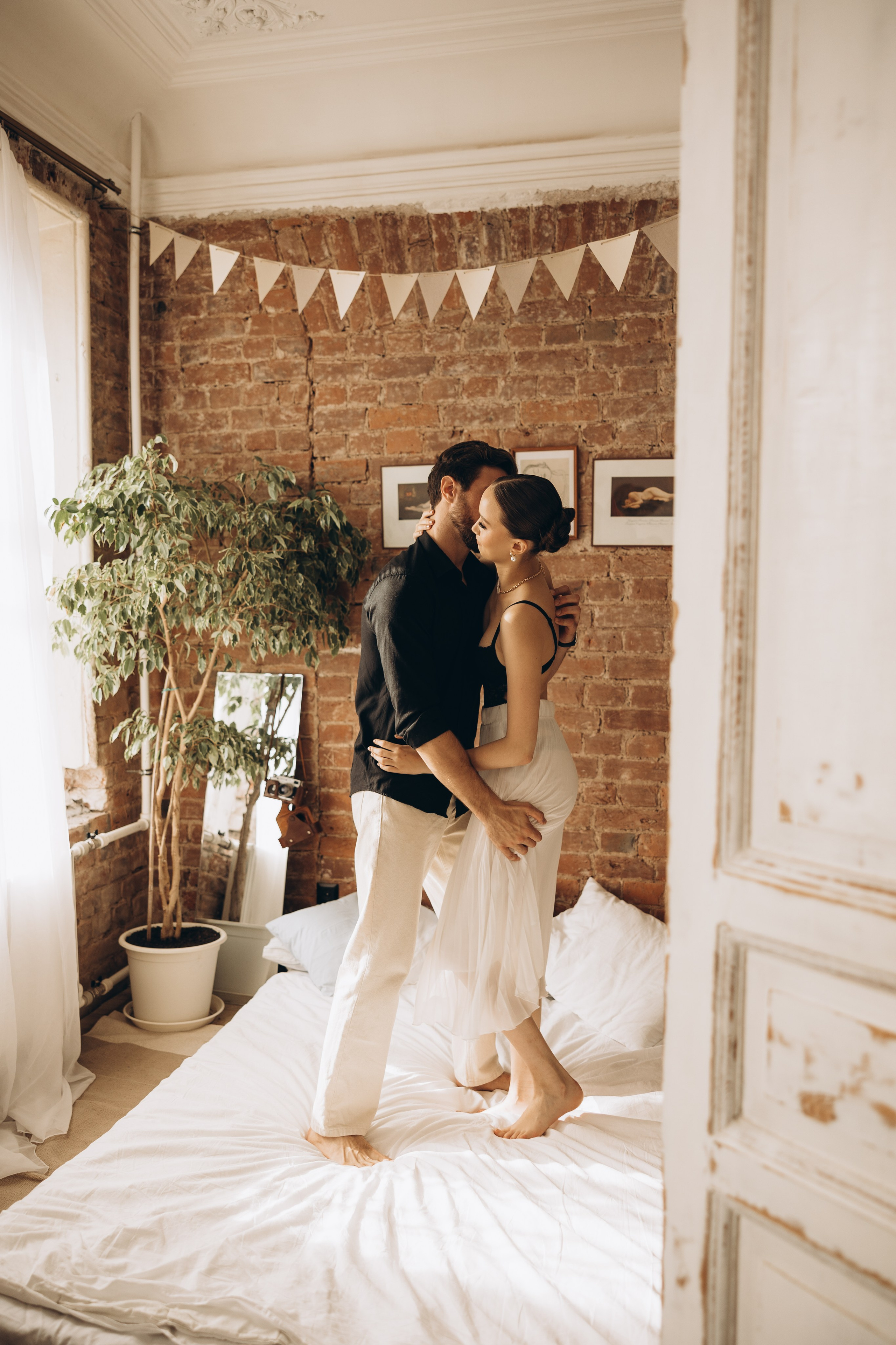 Полина и Дмитрий. Семейный фотограф в Москве Виктория Ястребинская