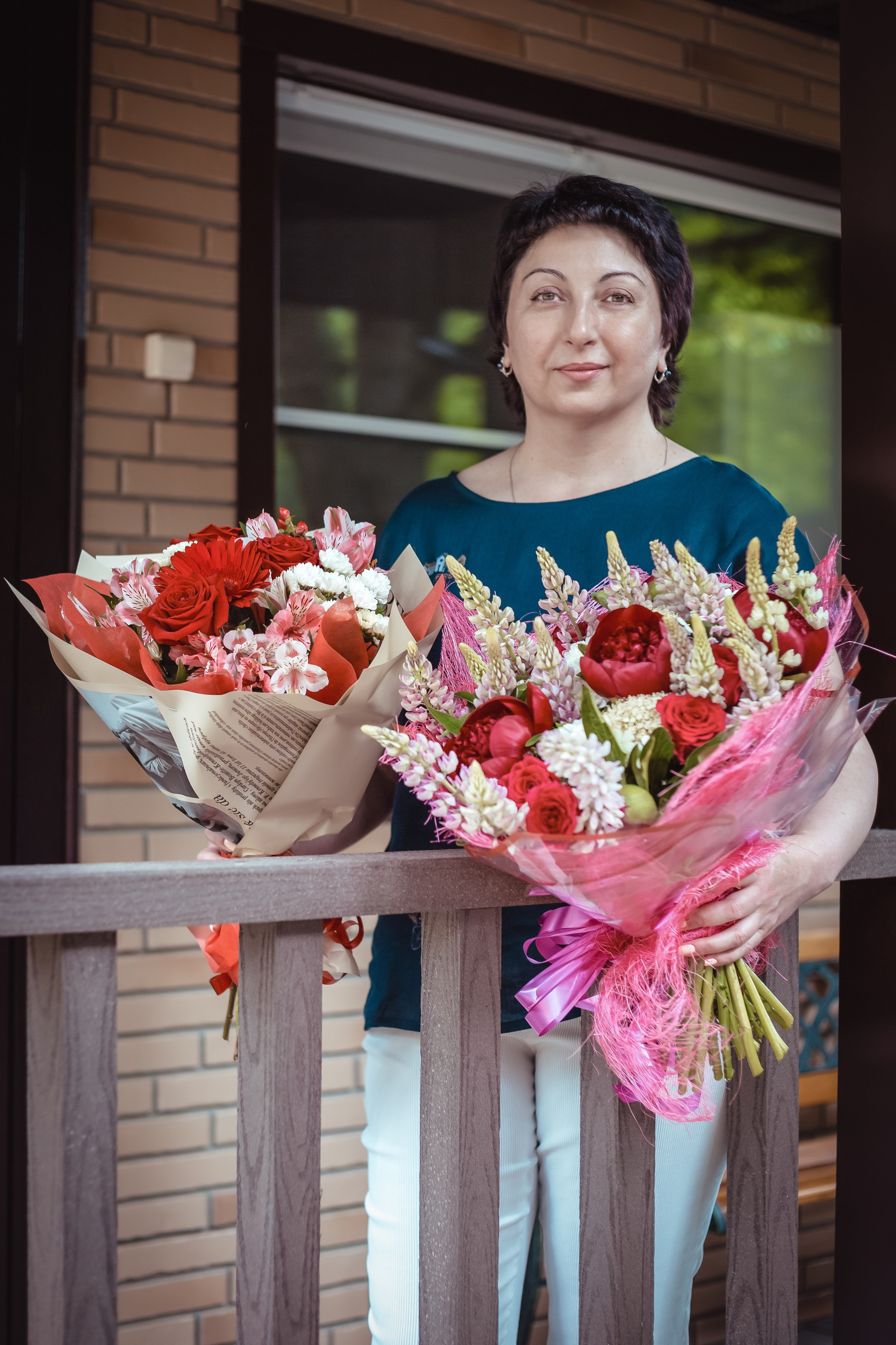 Портфолио семейных фотографий на природе