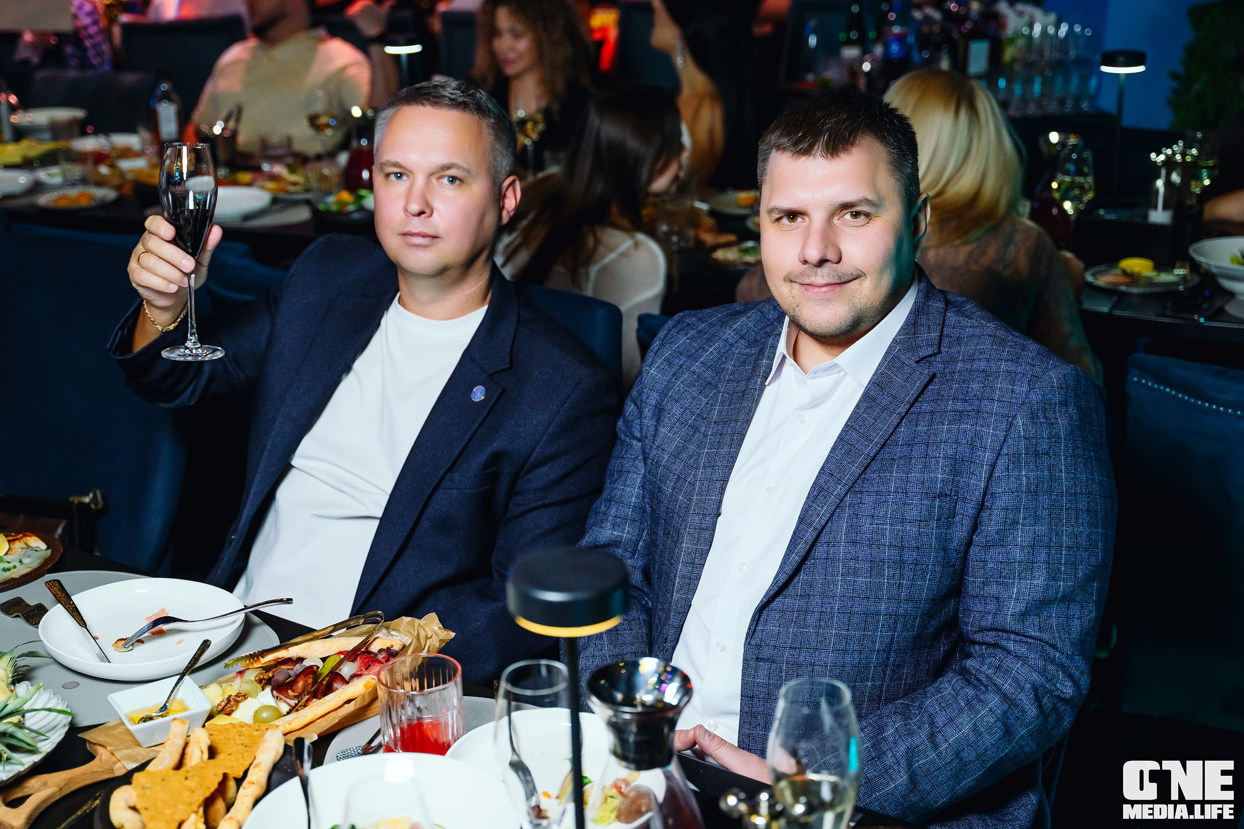 Фоторепортаж из ресторана Океан. One Media Life: фоторепортажи, фотоотчеты с мероприятий и заведений