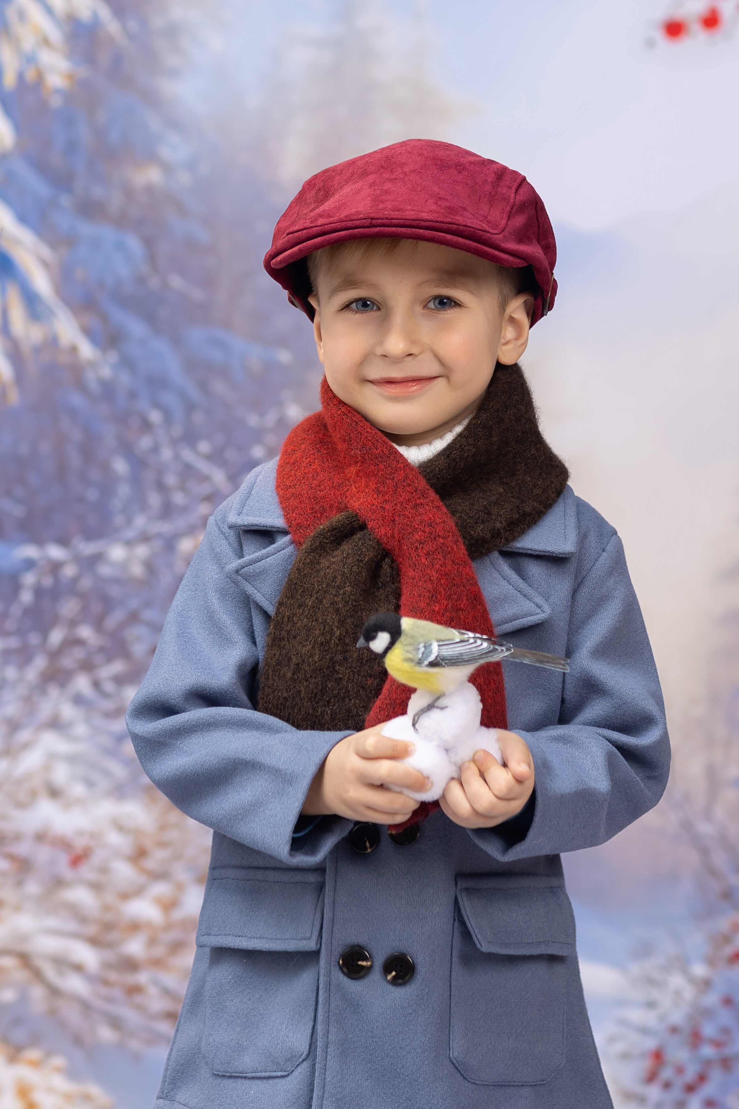 Зимняя сказка. Фотостудия «Ай-Би-эН»