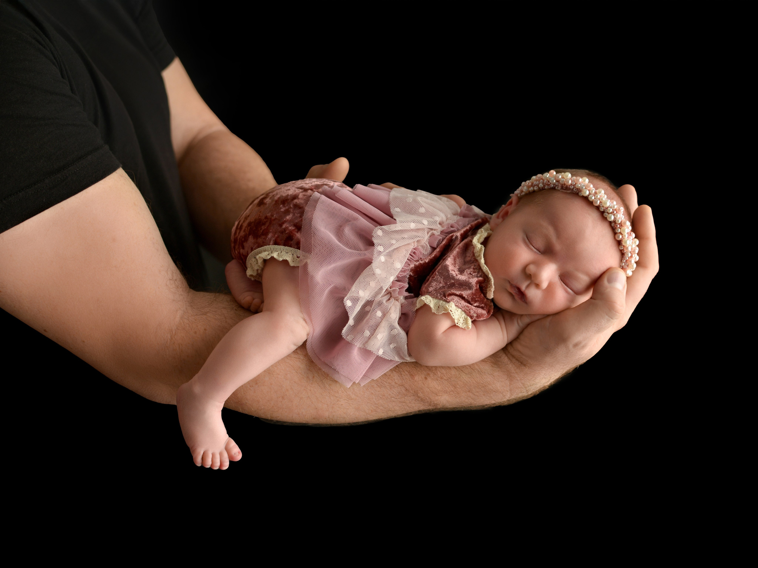 Фотосессия младенцев в Краснодаре. Фотограф новорожденных Краснодар Малышенко Надежда