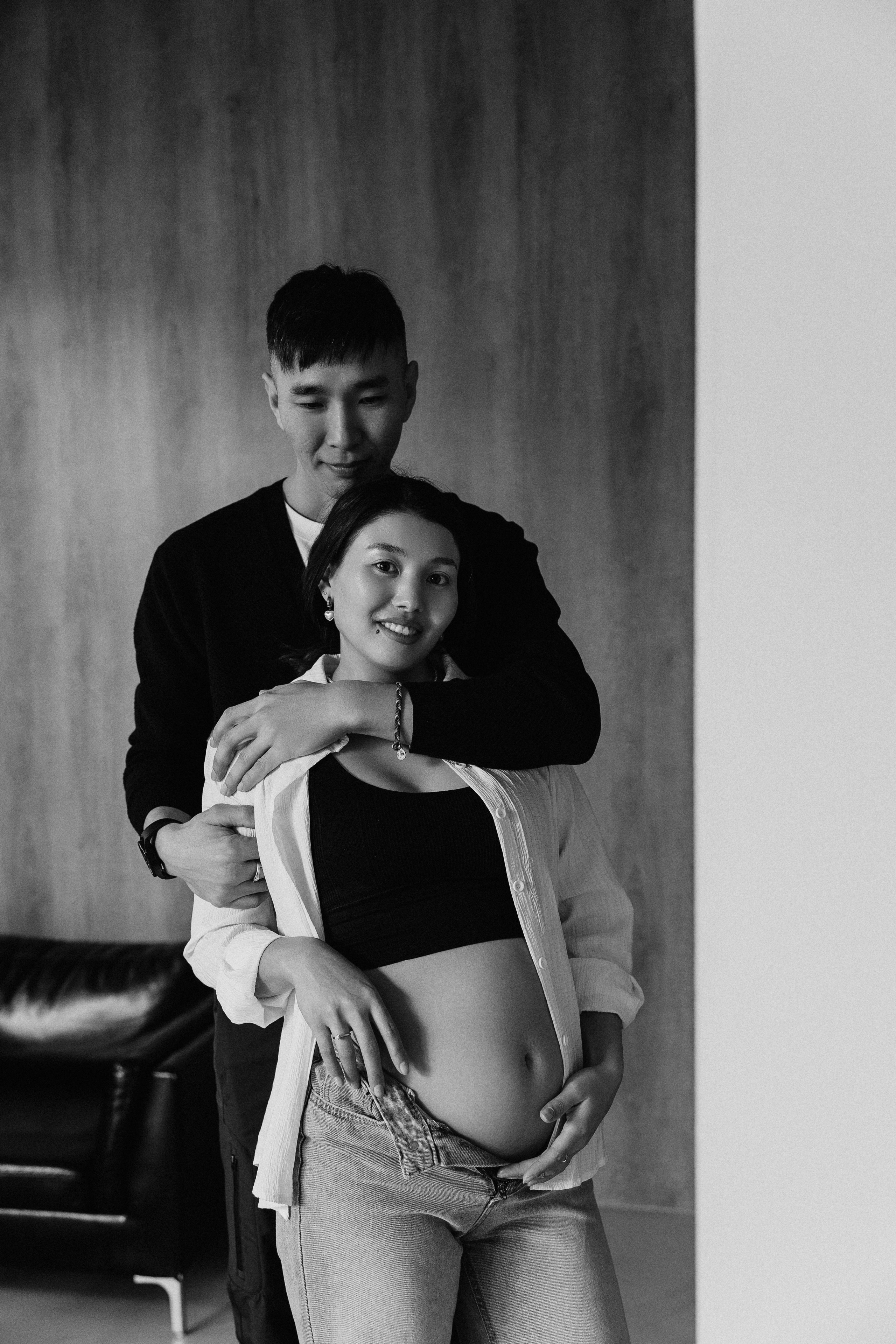 Анна с супругом. ВАШ ФОТОГРАФ В ПУСАНЕ (Южная Корея) Александра Ануфрий