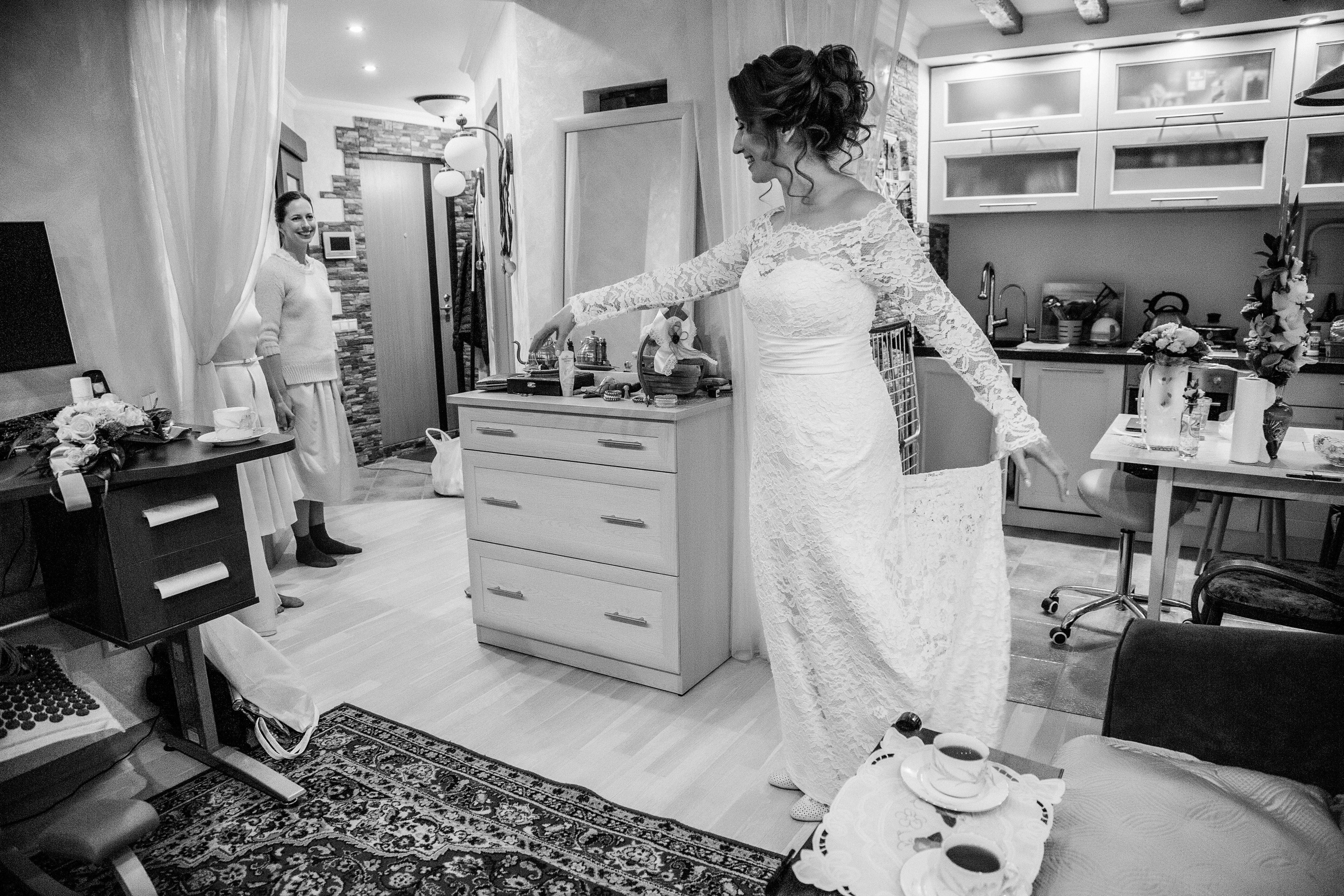 Елена и Юрий. Свадебный и семейный фотограф в Москве и Подмосковье Лариса Козлова