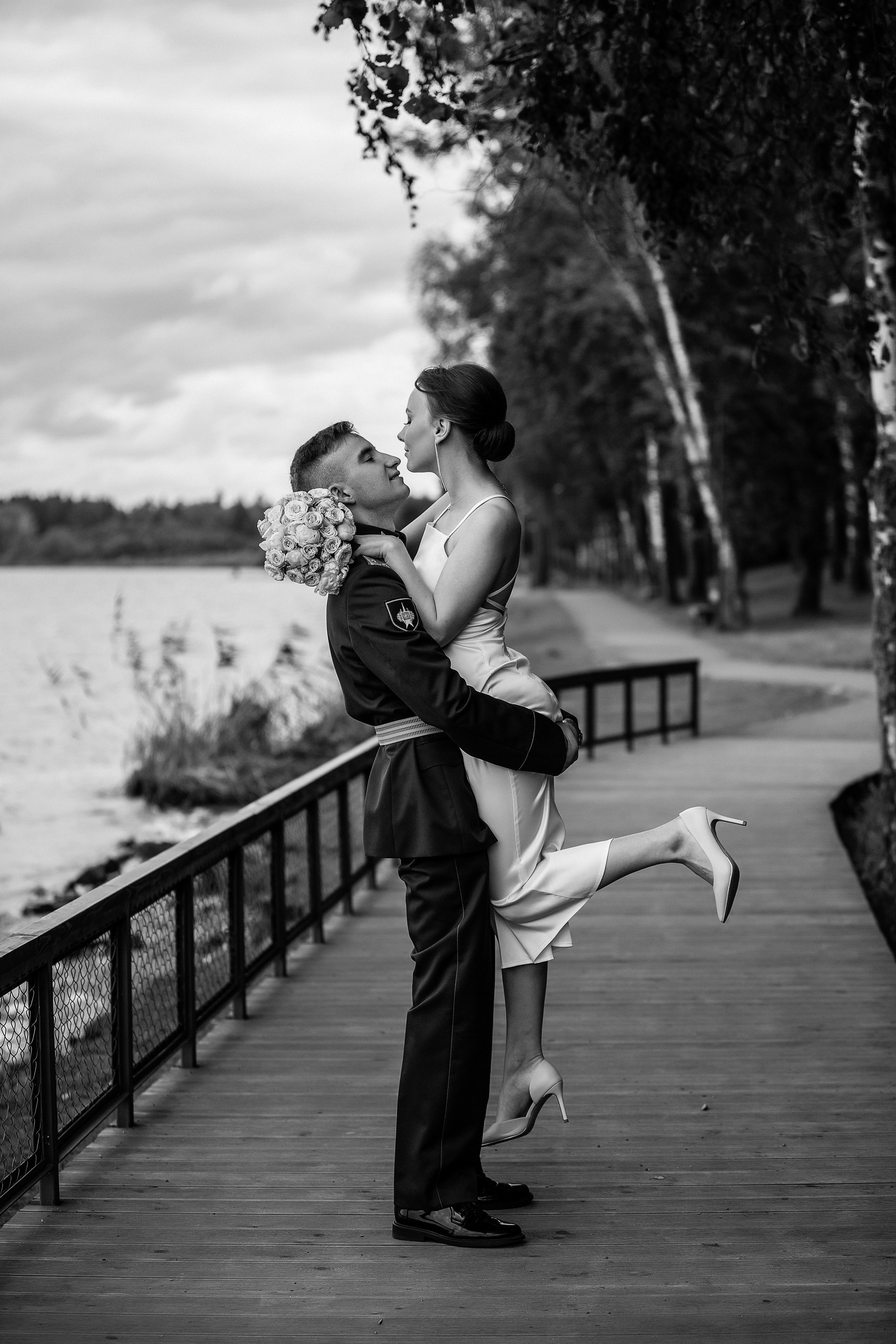 Маша и Даня. Свадебный и семейный фотограф в Москве и Подмосковье Лариса Козлова