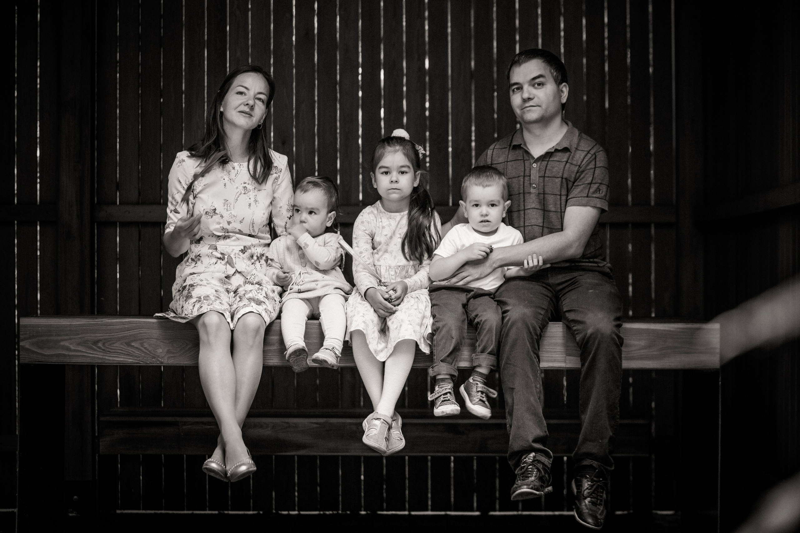 Мария Александр и их дети. Свадебный и семейный фотограф в Москве и Подмосковье Лариса Козлова