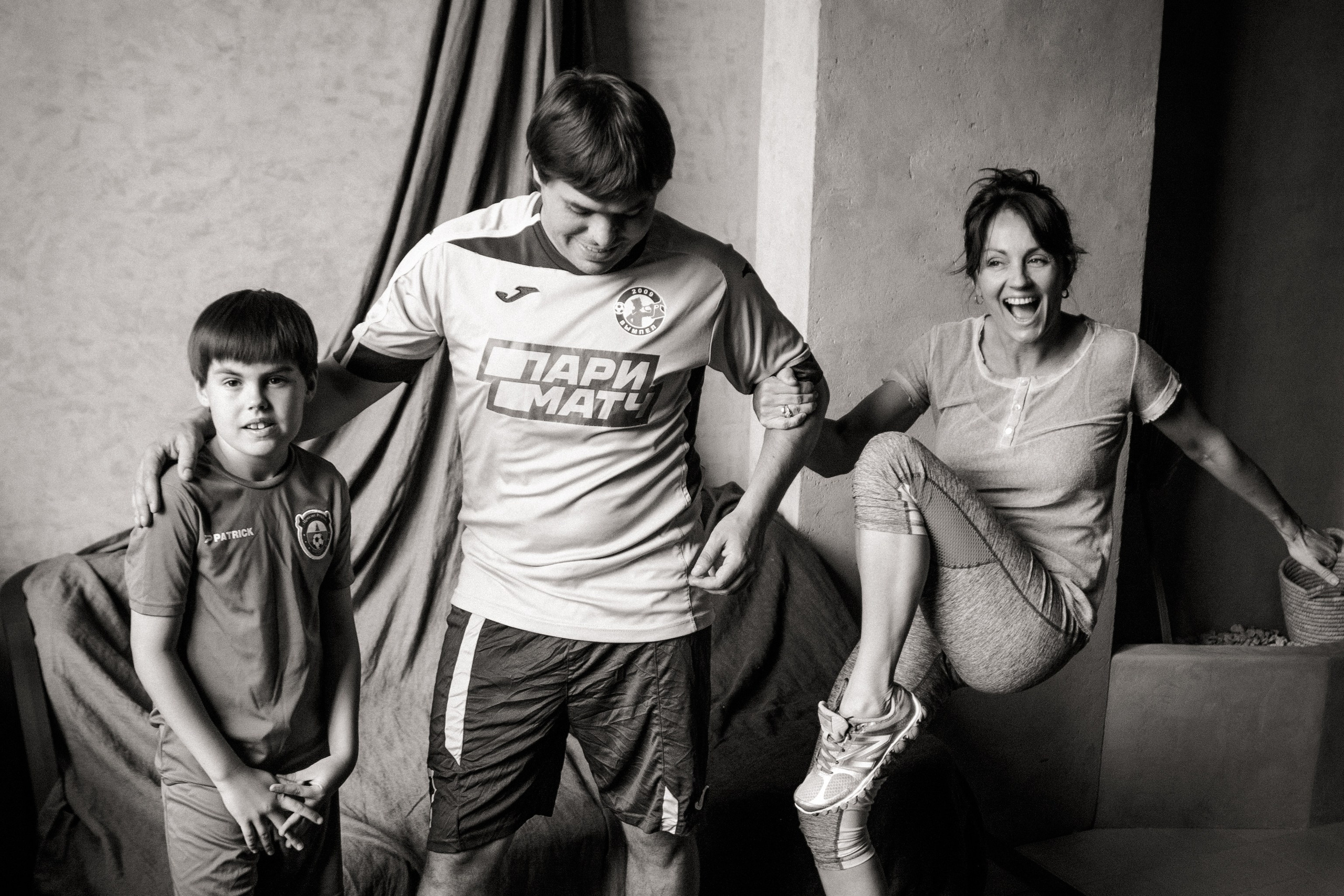 Семейная студийная фотосессия. Свадебный и семейный фотограф в Москве и Подмосковье Лариса Козлова