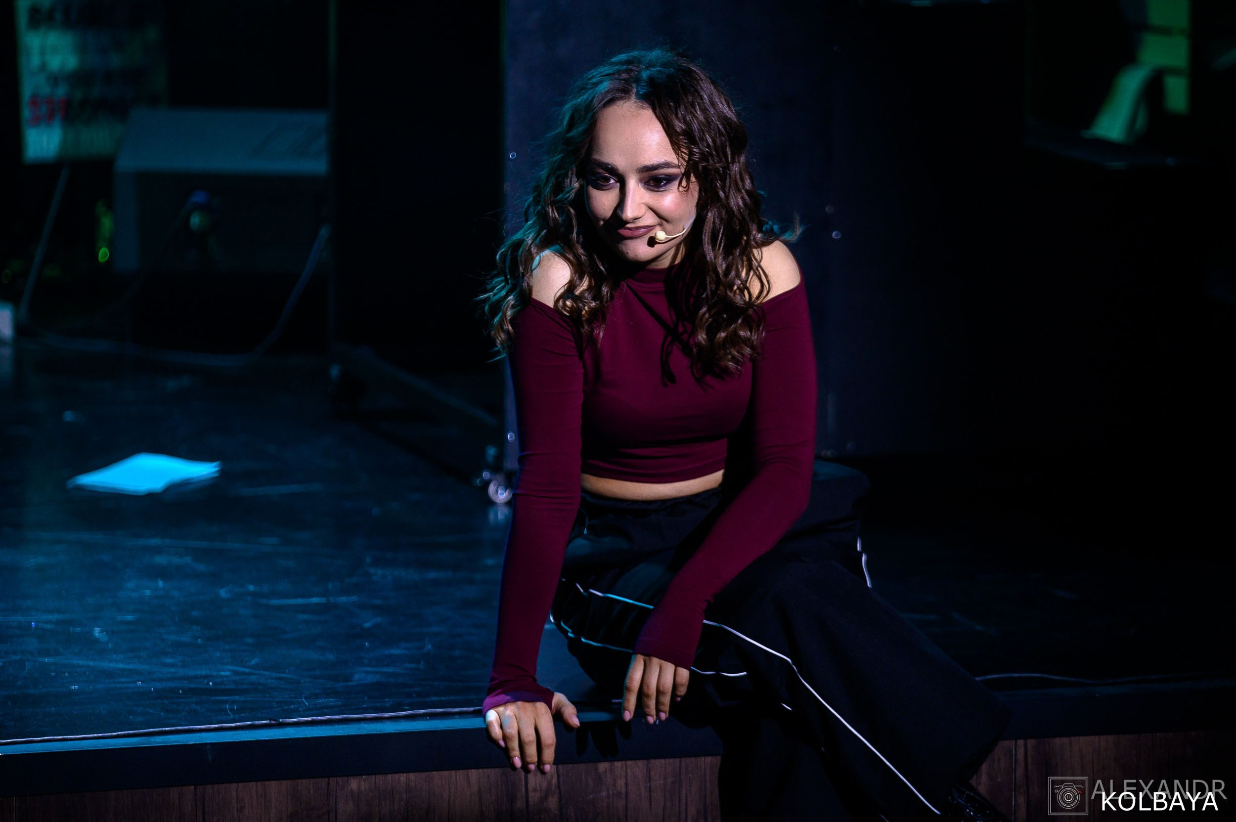 Мюзикл Тик-Так. Концертный и театральный репортажный фотограф в Москве Александр Колбая