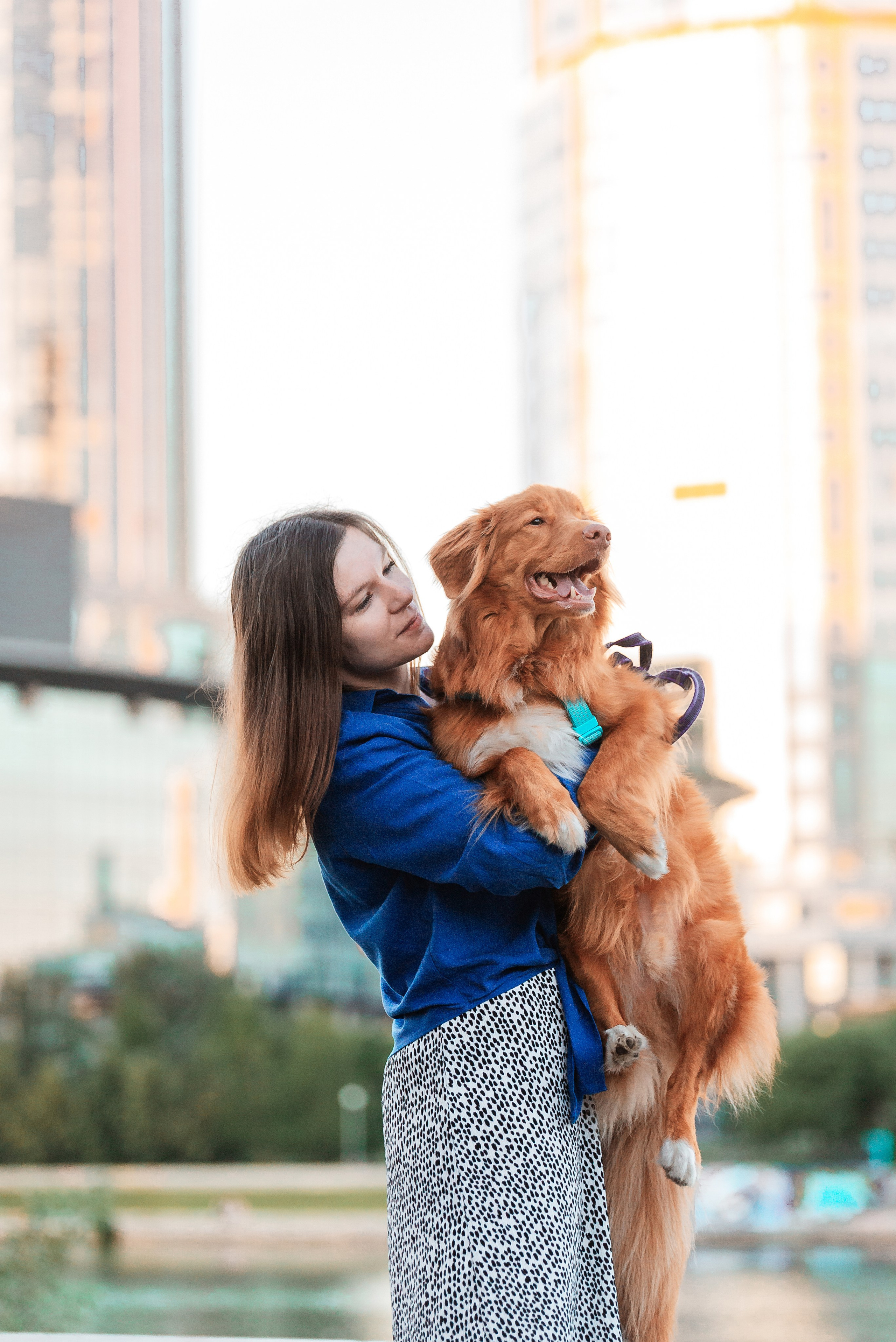 Таня и Лео. Фотограф-анималист Анастасия Парфенова|Екатеринбург