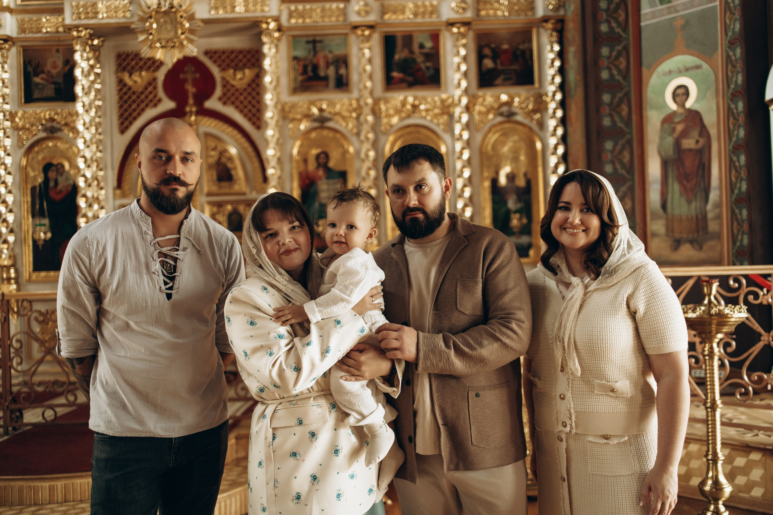 Таинство крещения Матвея. Самый теплый фотограф в Краснодаре Рябоконь Ксения