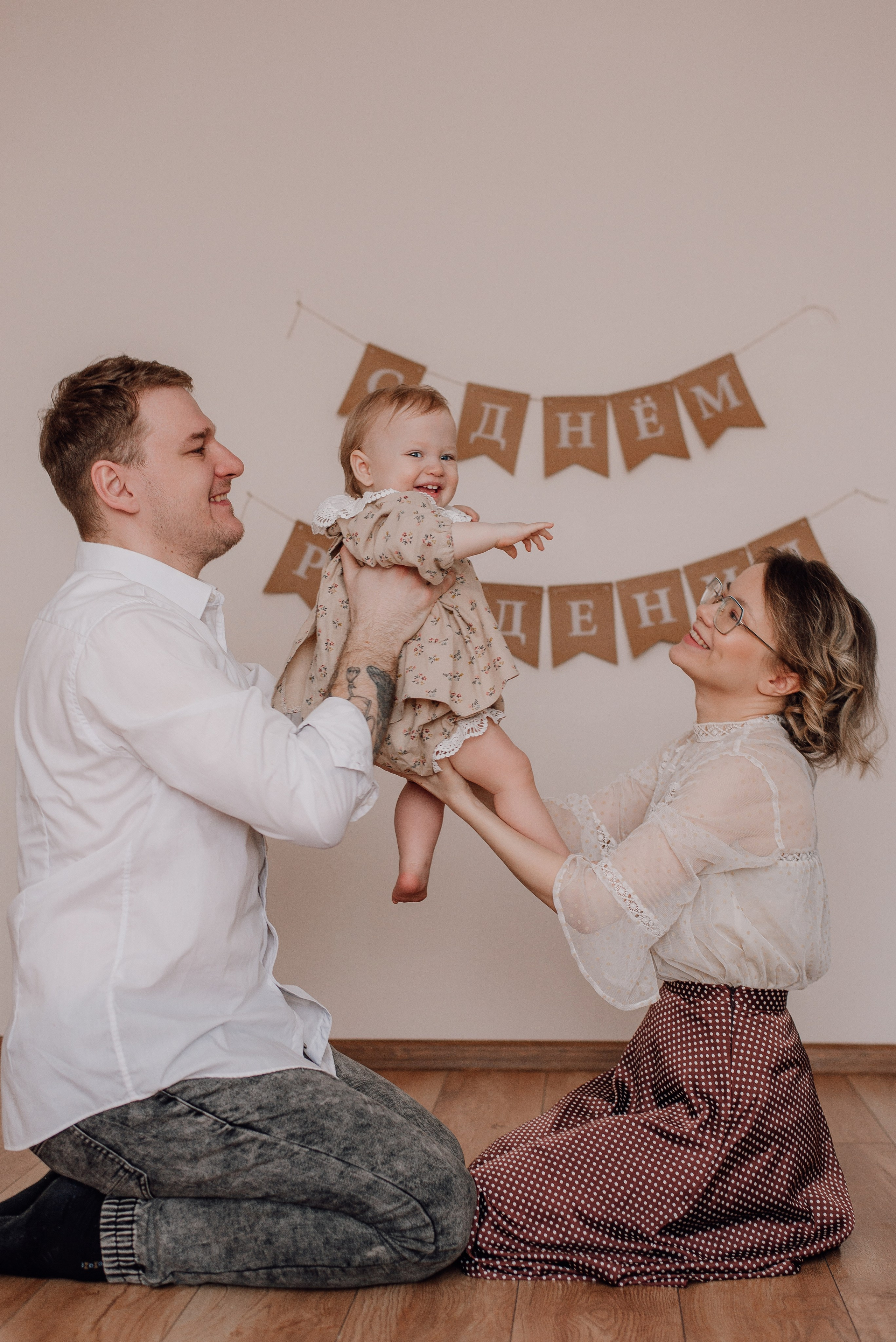 Терентьевы. Семейный и детский фотограф Иваново Ксения Азаренкова