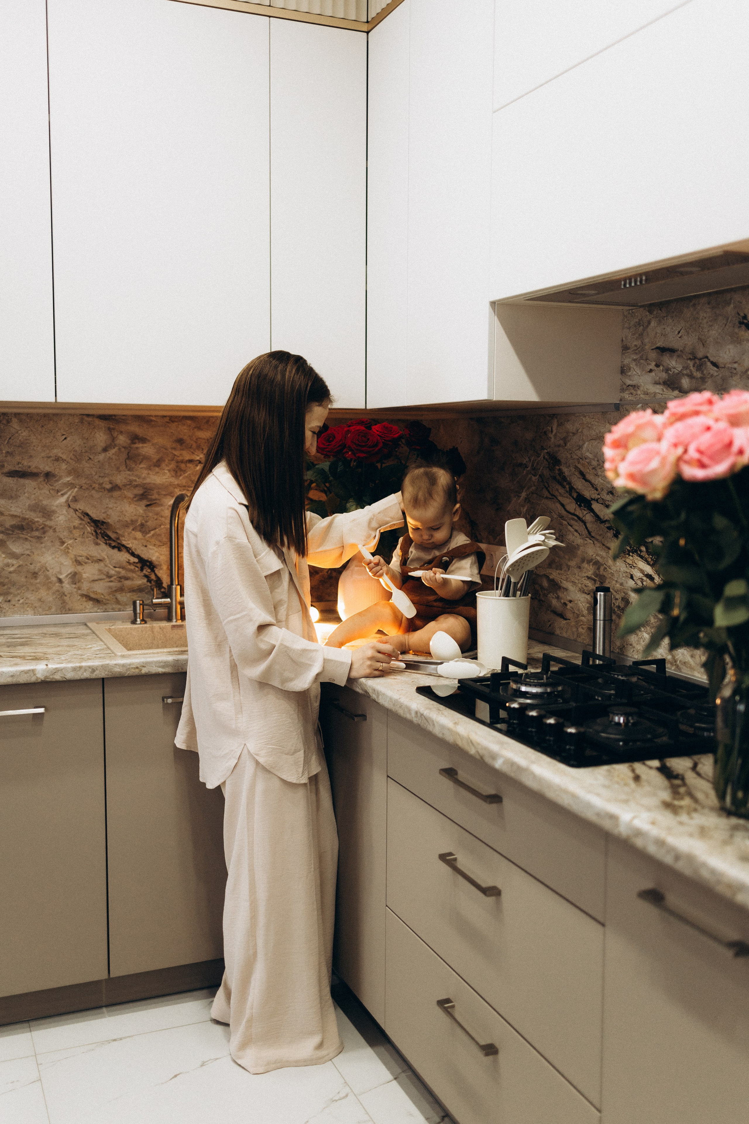 Владимир, Ирина и Алиса