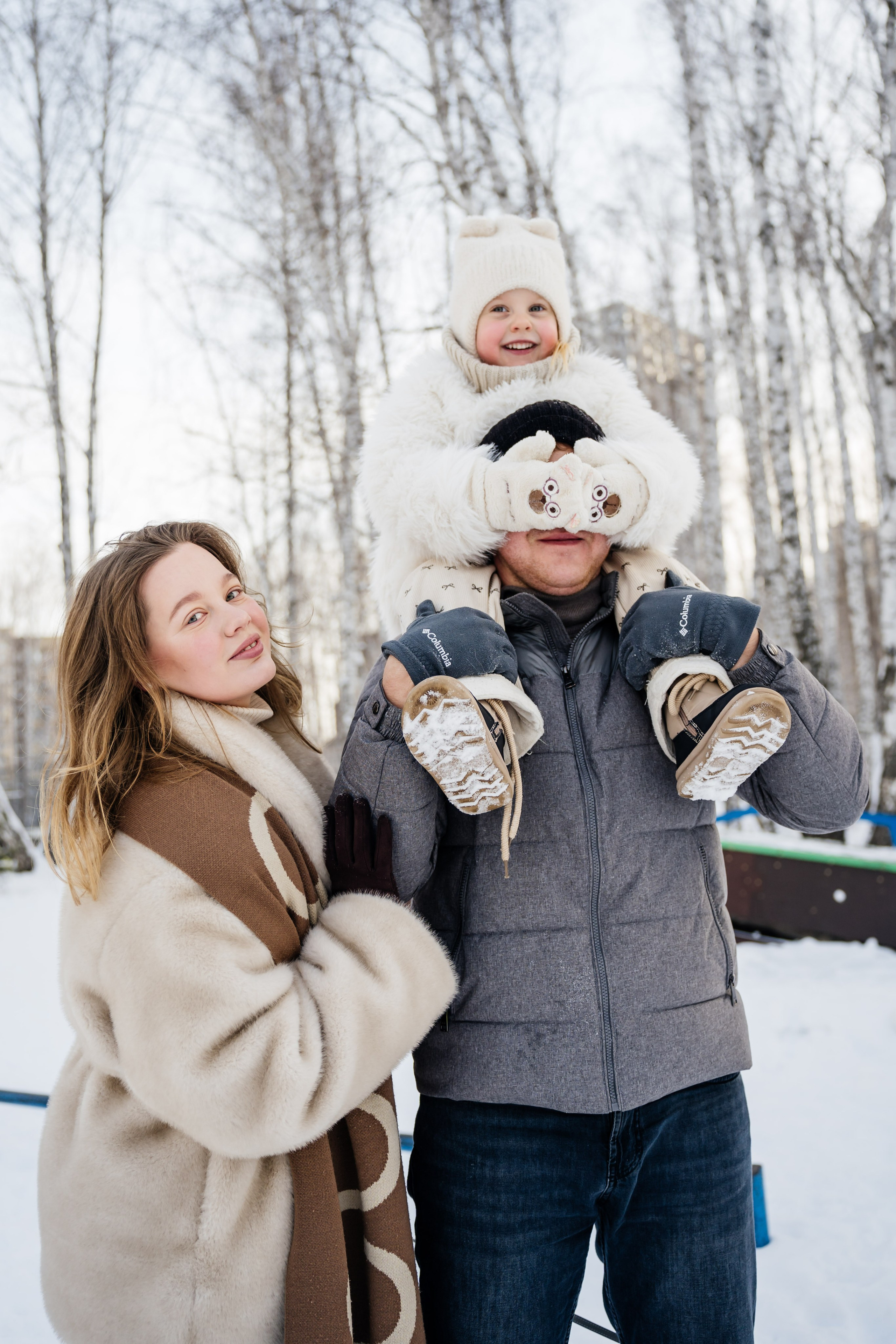 Зимняя прогулка. Видеограф и Фотограф в Челябинске Ксения и Владимир Рюмины