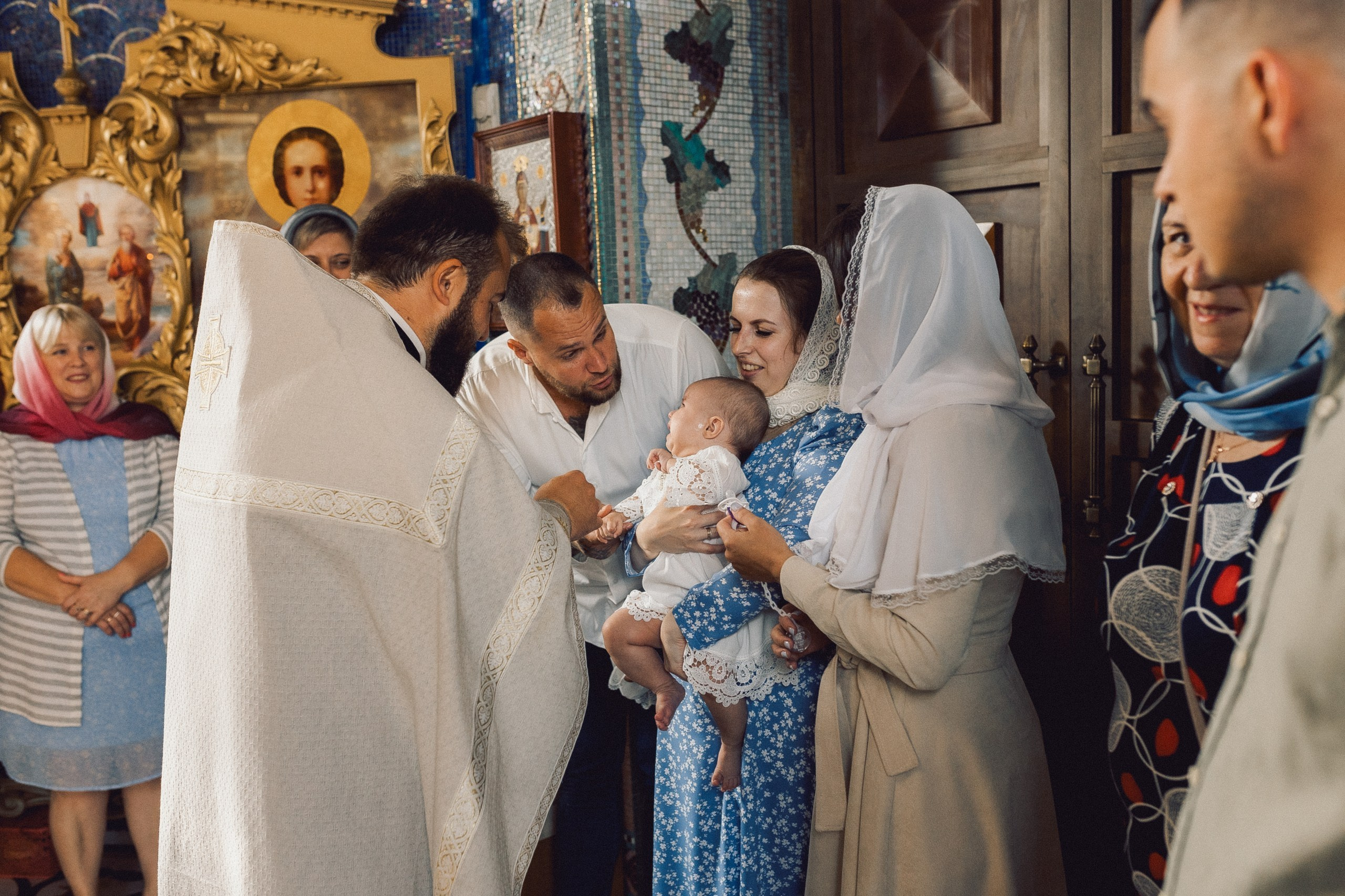 Крещении Софии