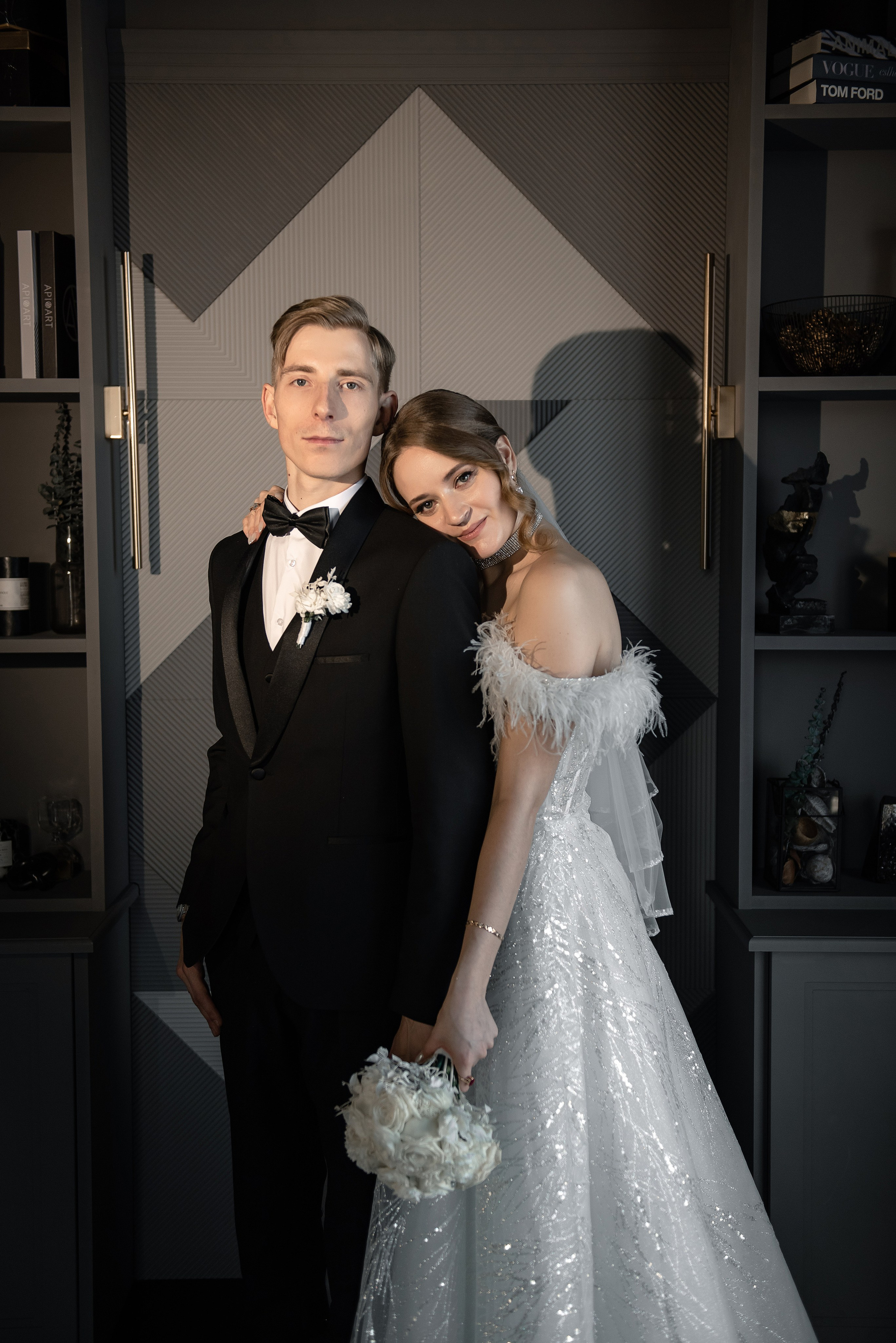 Дмитрий и Анна. Свадебный фотограф Тюмень / Санкт — Петербург Миронова Наталия