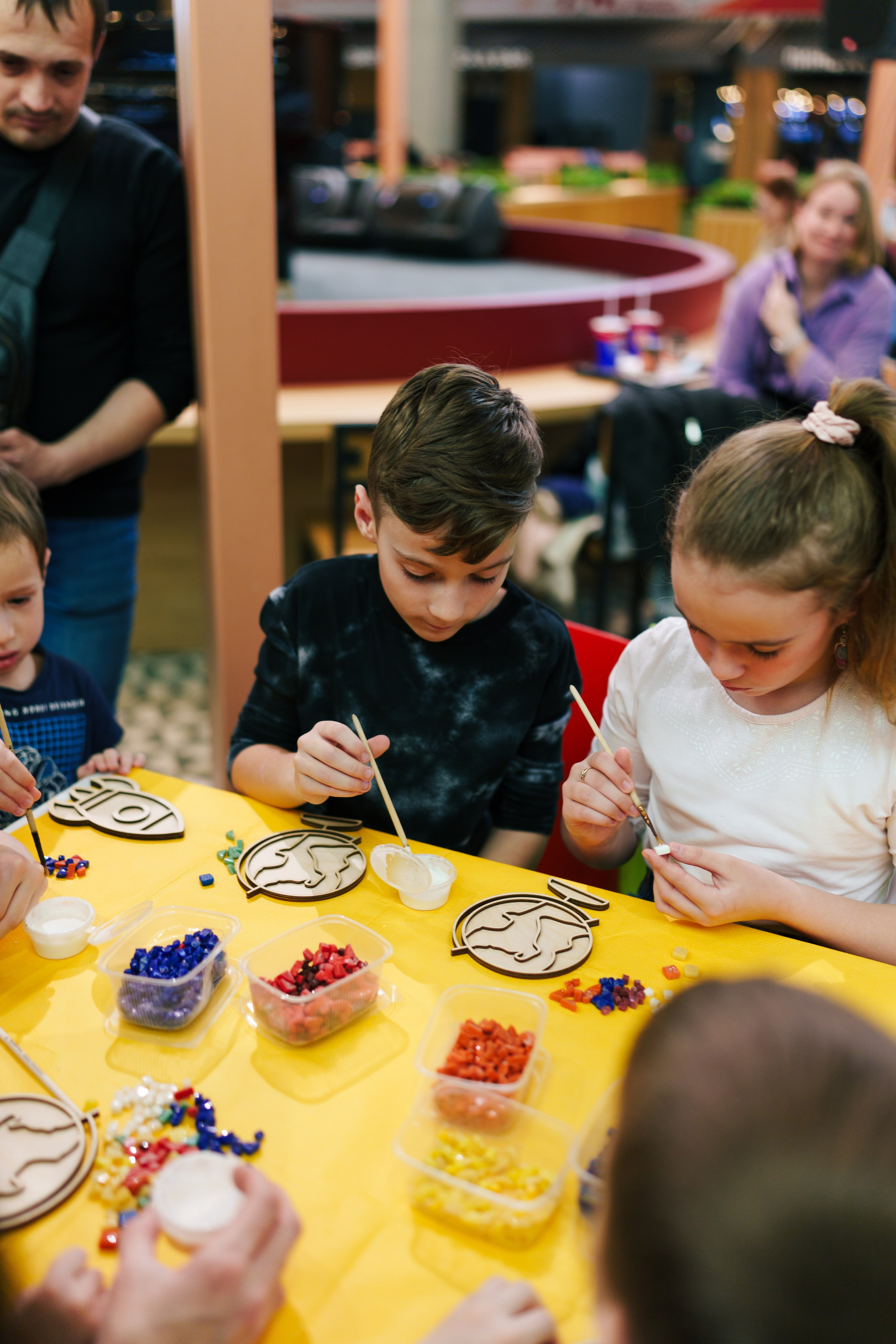 Детское мероприятие. Фотограф в СПБ Алмаз Камаев