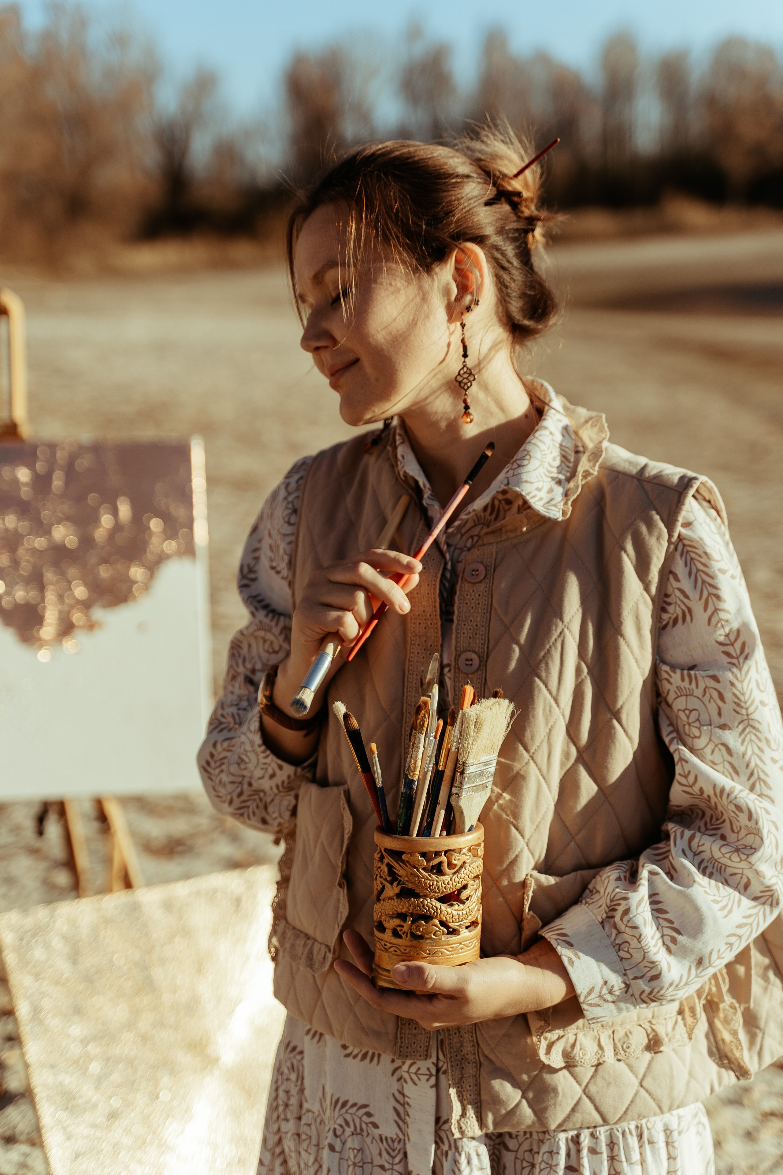 Художник Айя