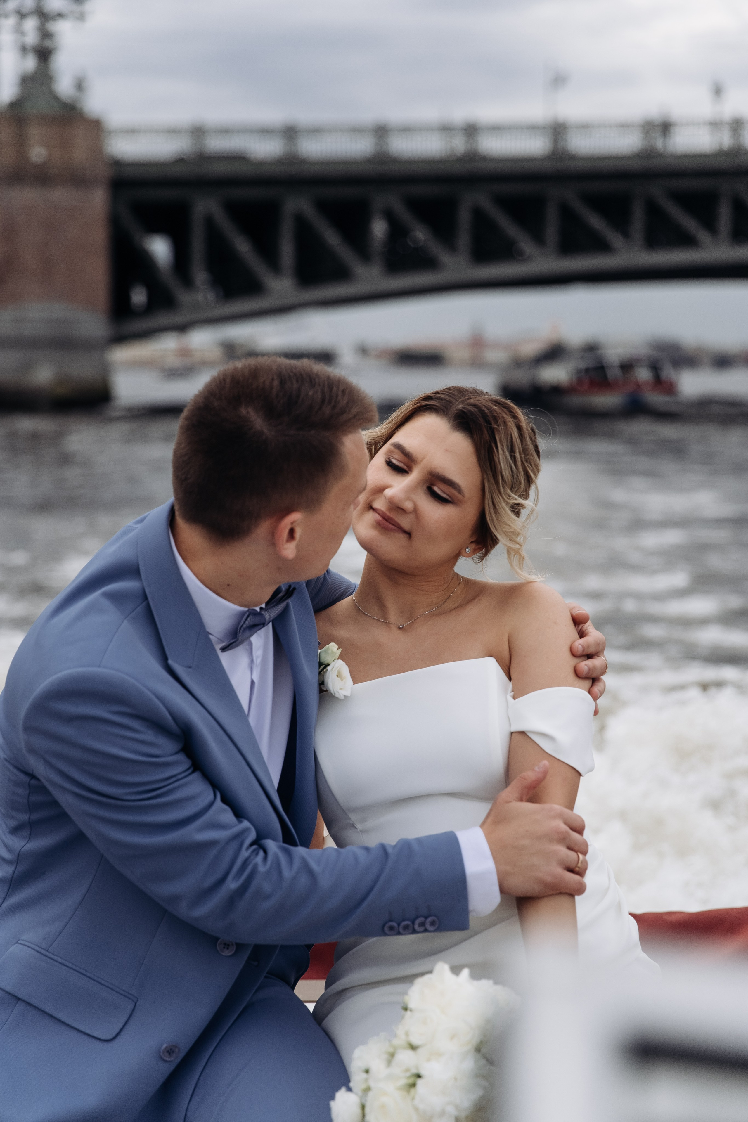 Юля и Максим. Фотограф женственности в Санкт-Петербурге Дарья Тоток