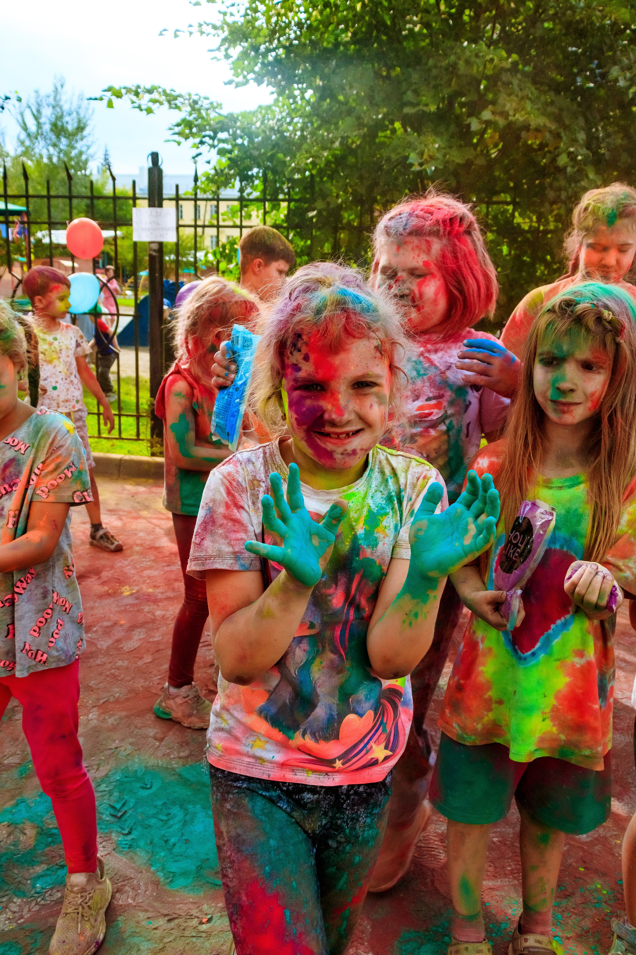 Краски Холли. Фотограф — Новосибирск