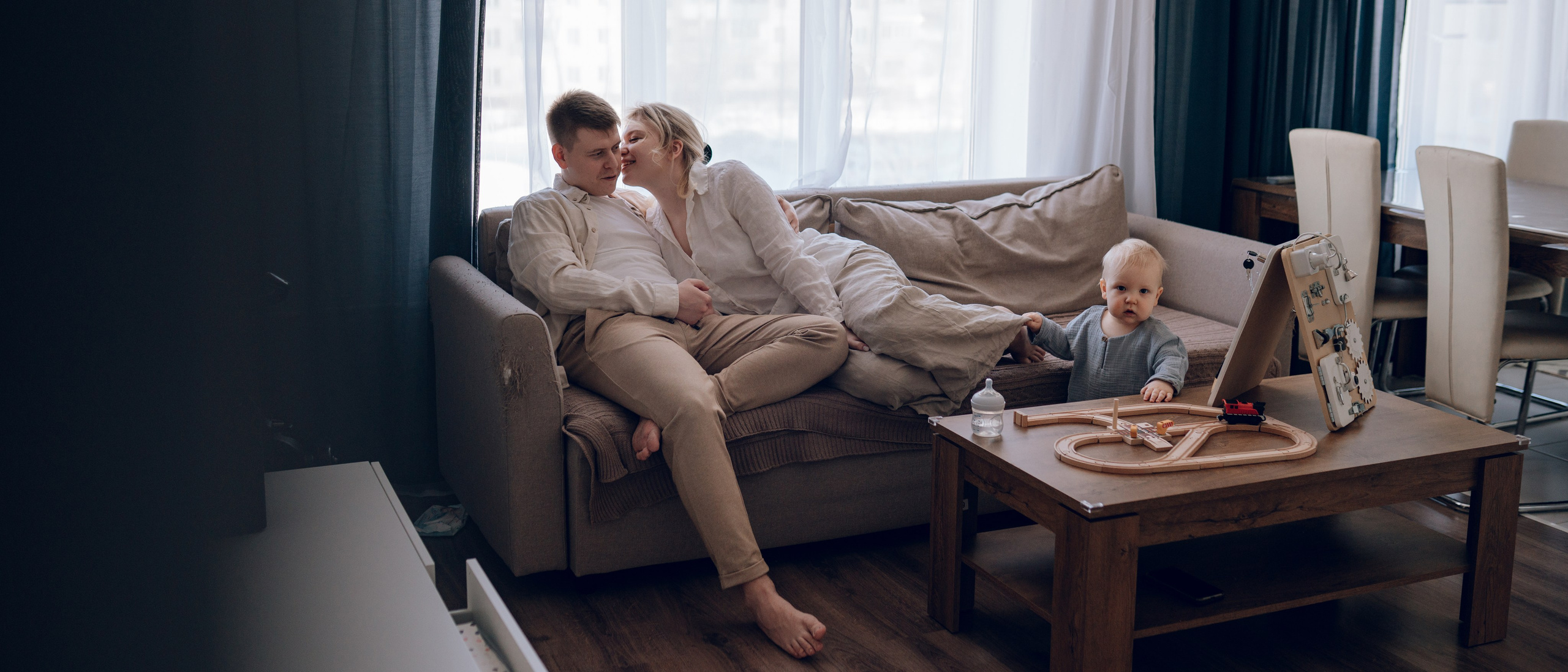 Семейный фотограф в Москве Лилия Лебедева