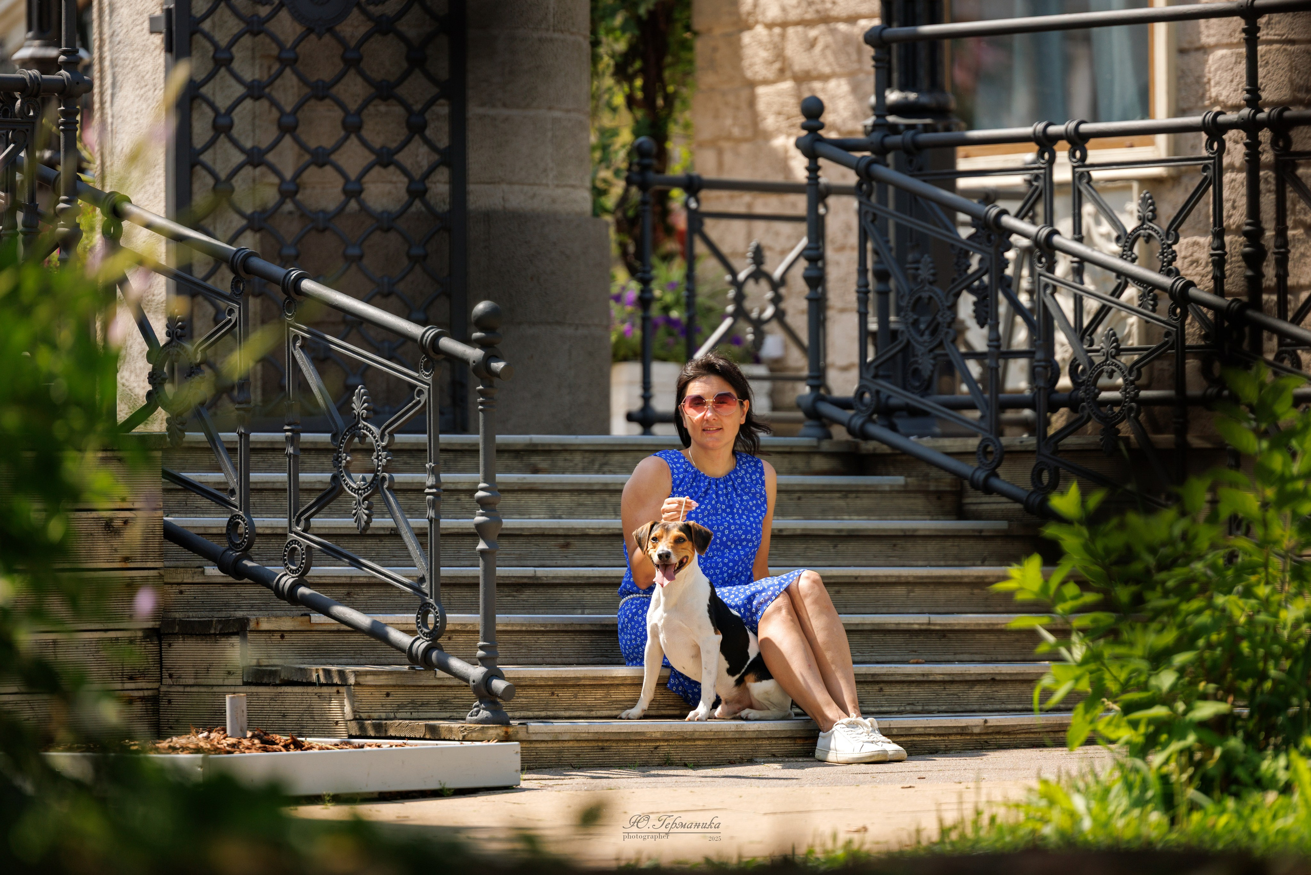 Фотосет Бригада УХ)). Фотограф-анималист Юлия Германика