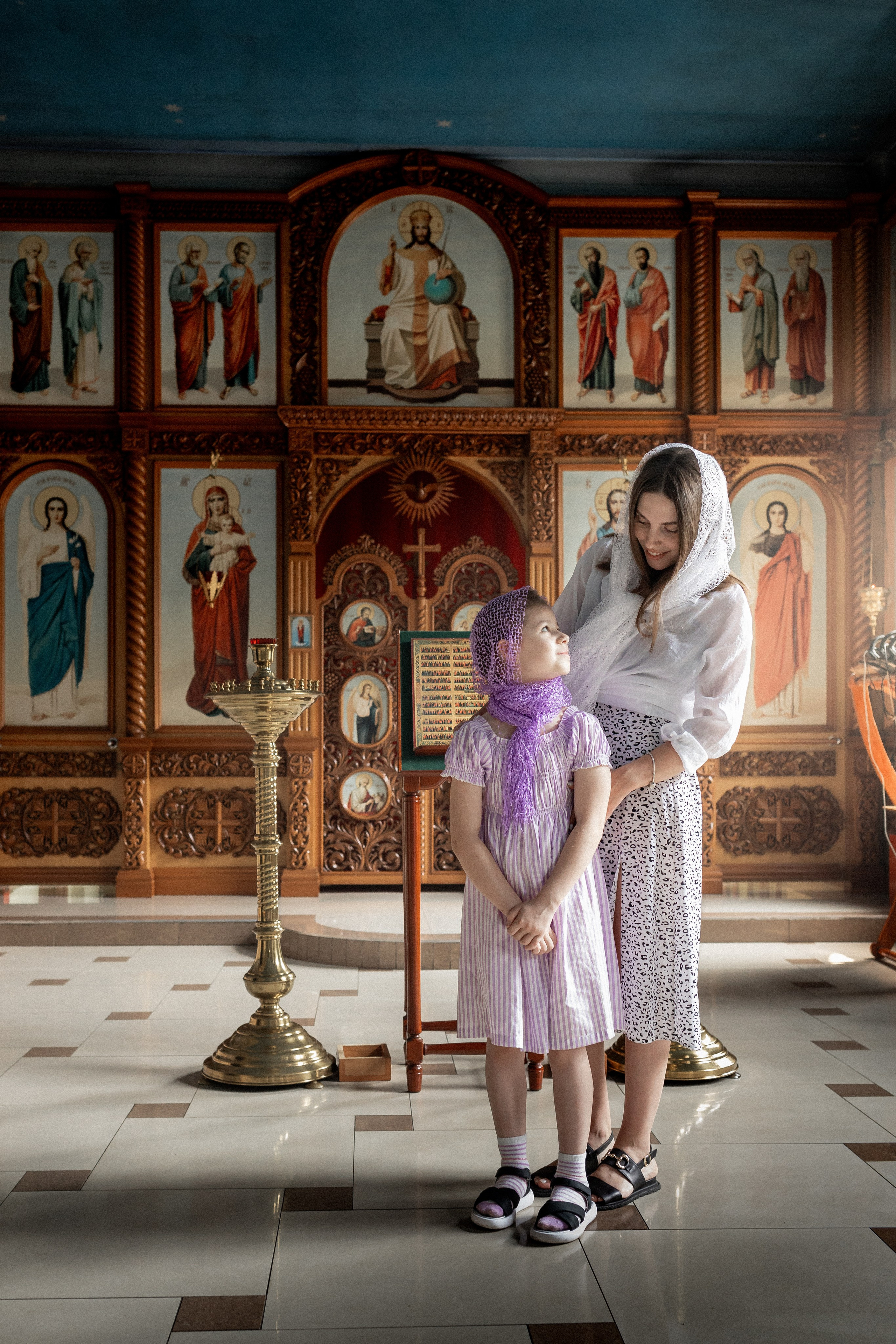 Крещение. Свадебный и репортажный фотограф в Хабаровске Никита Быков