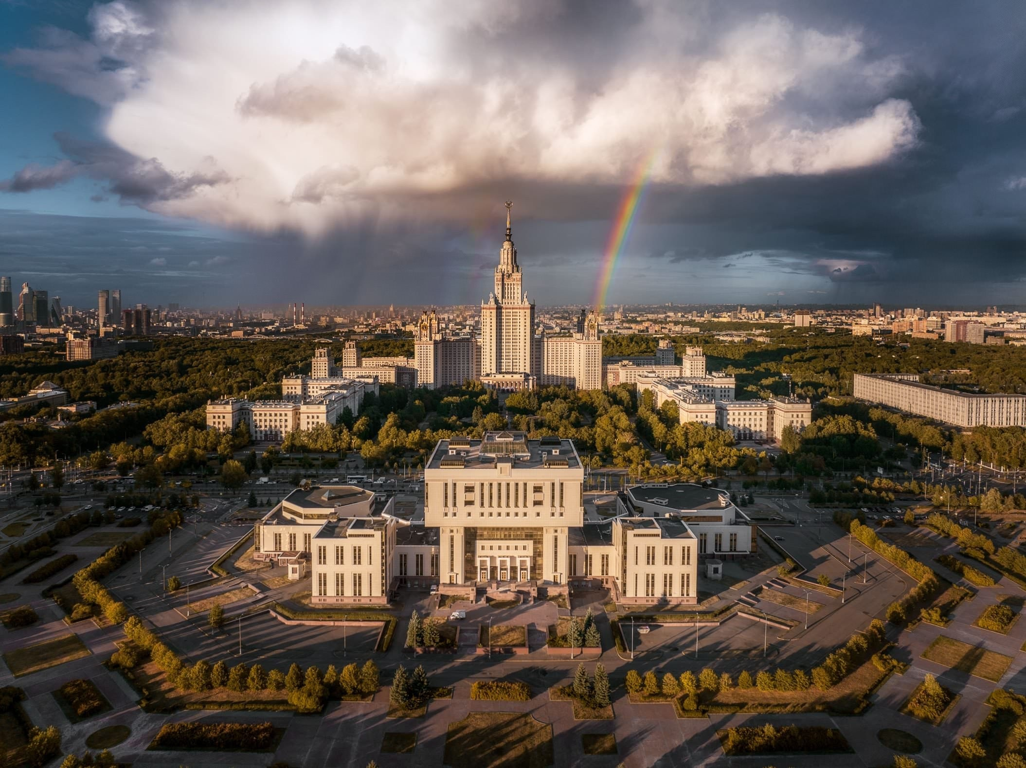 Aerial portfolio of photographer Vadim Sherbakov. Vadim Sherbakov Portfolio