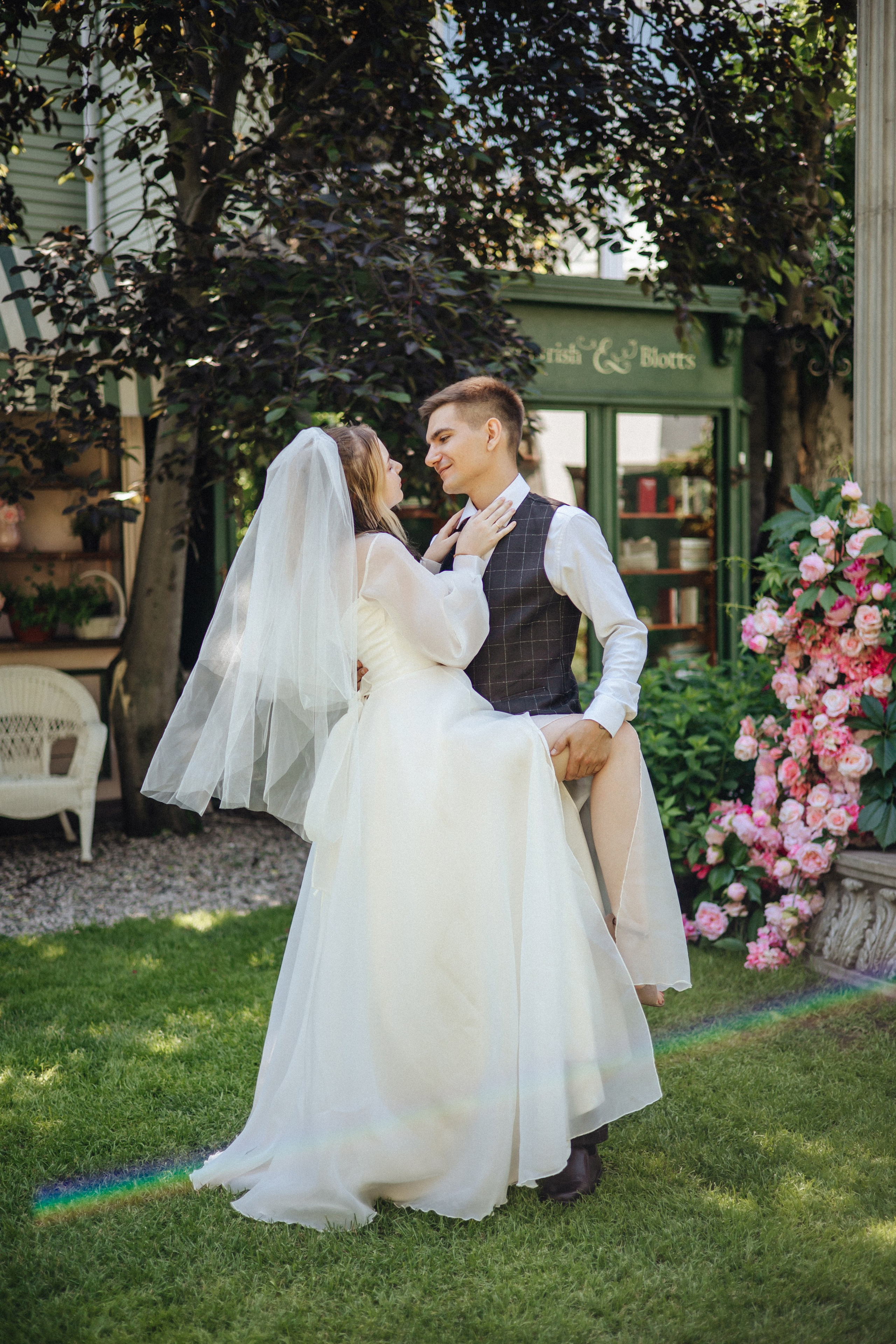 Полина & Александр. Виктория Файфер| фотограф Новосибирск