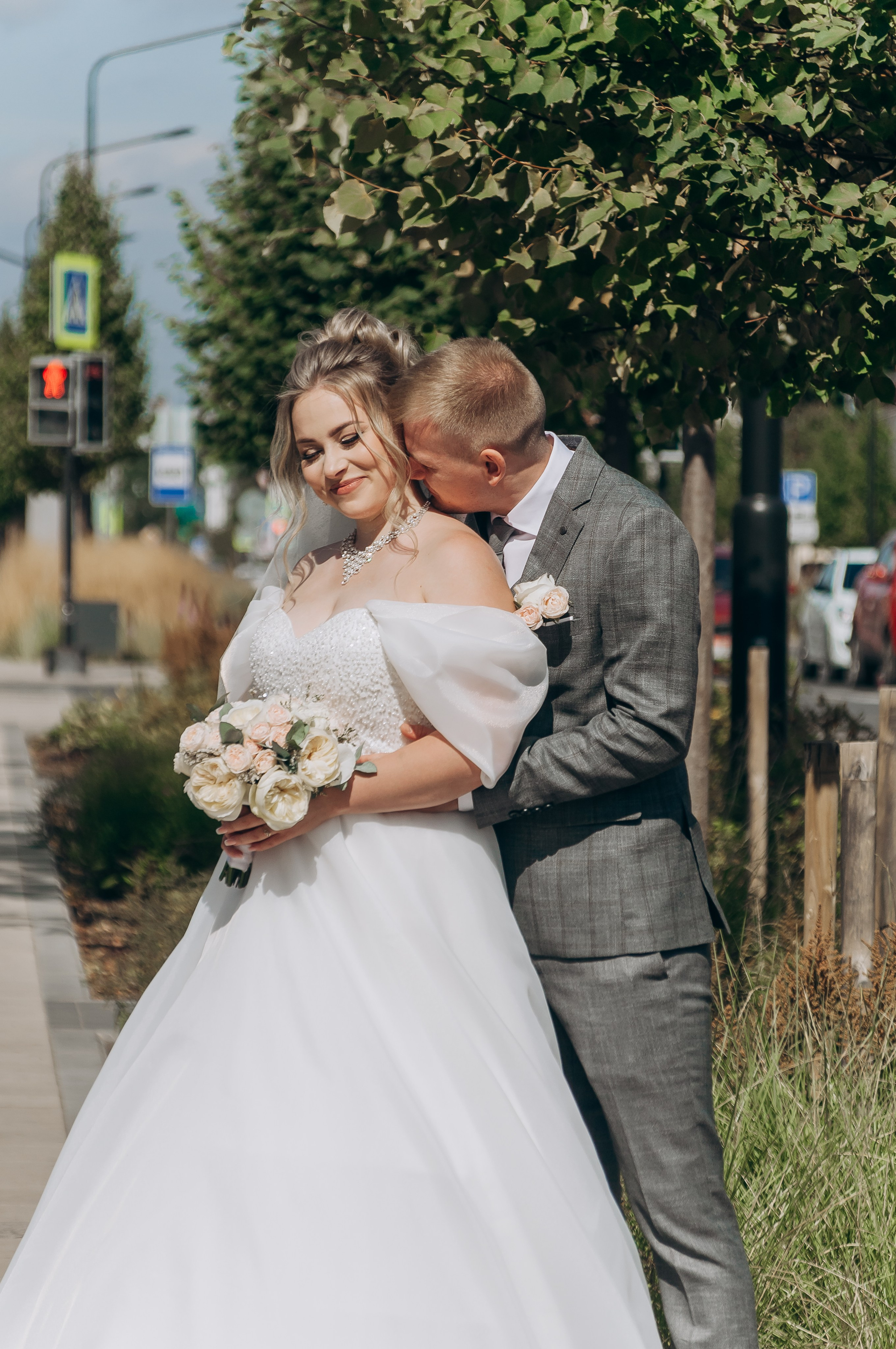 Свадебная съёмка для Виктории и Данилы. Свадебный и семейный фотограф г. Ярославль Савинская Анастасия