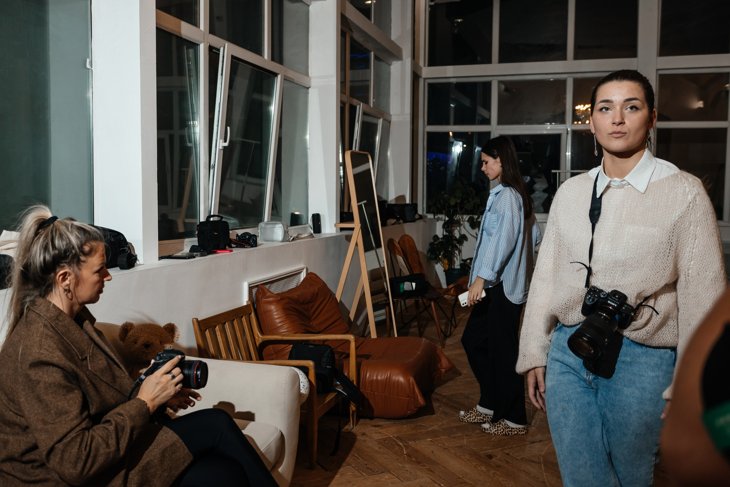 Backstage день рождение фотошколы Stories. Александр Оношкин. Свадебный фотограф в Екатеринбурге