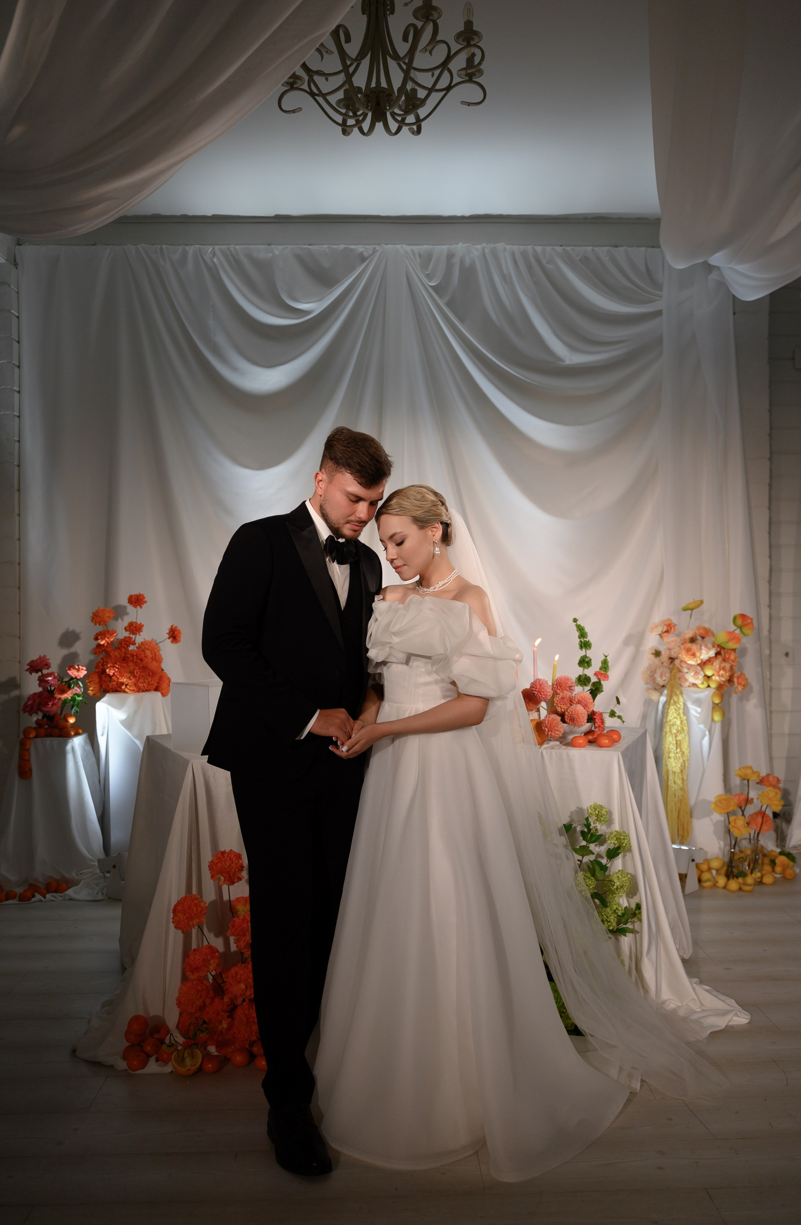 Надя & Витя, Orange Love. Свадебный фотограф Тюмень Анастасия Битная