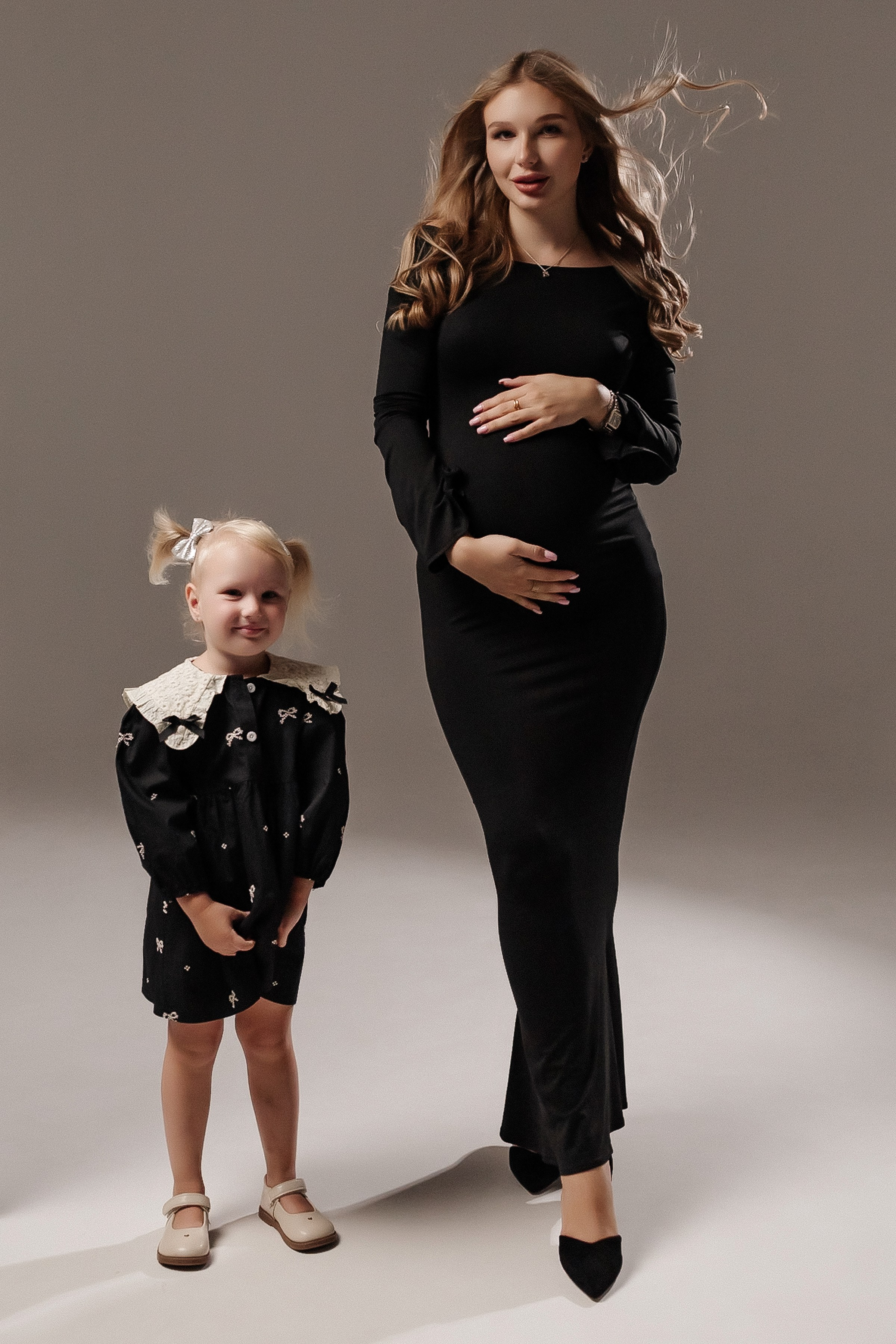 Артем Настя и Николь. Семейный фотограф в Волгодонске Краченцева Анна