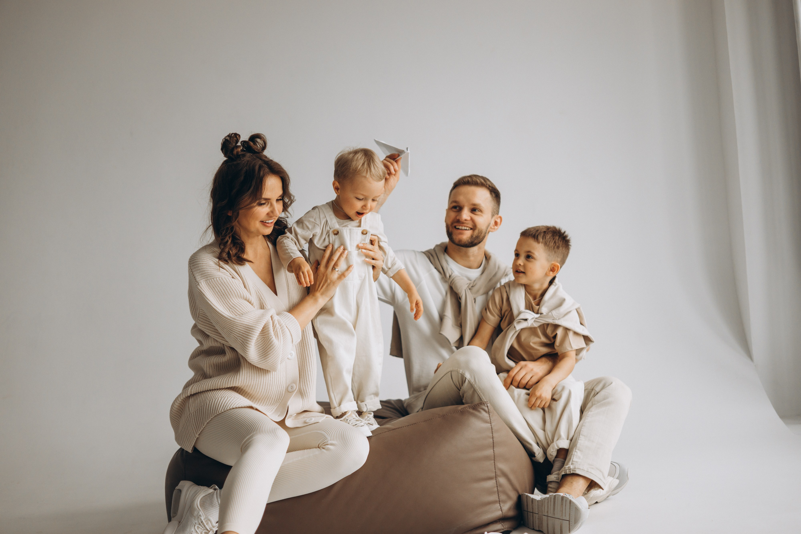 Двое +1. Семейный фотограф Москва Валерия Белова