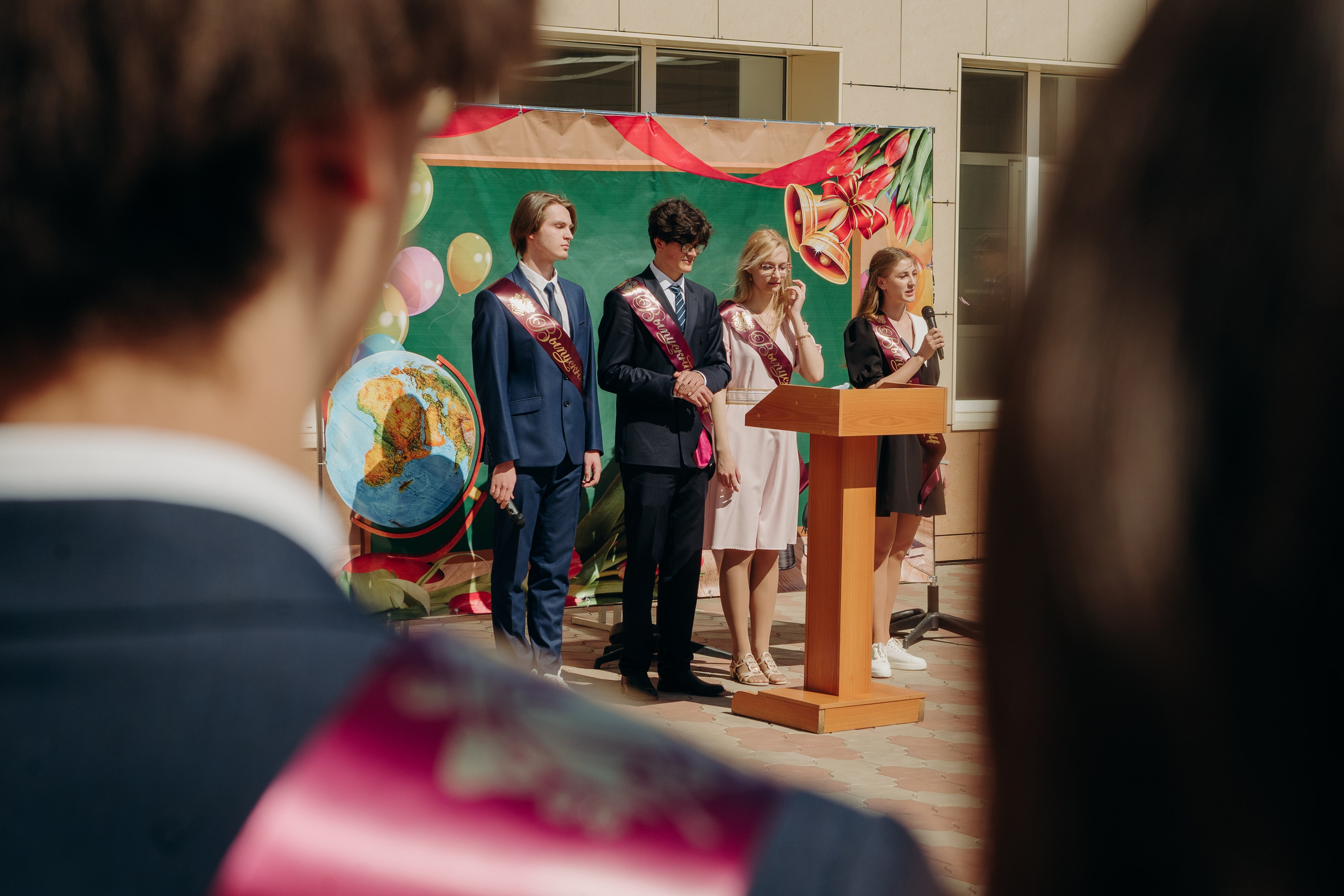 Последний звонок 2024. Фотограф Софа Самара