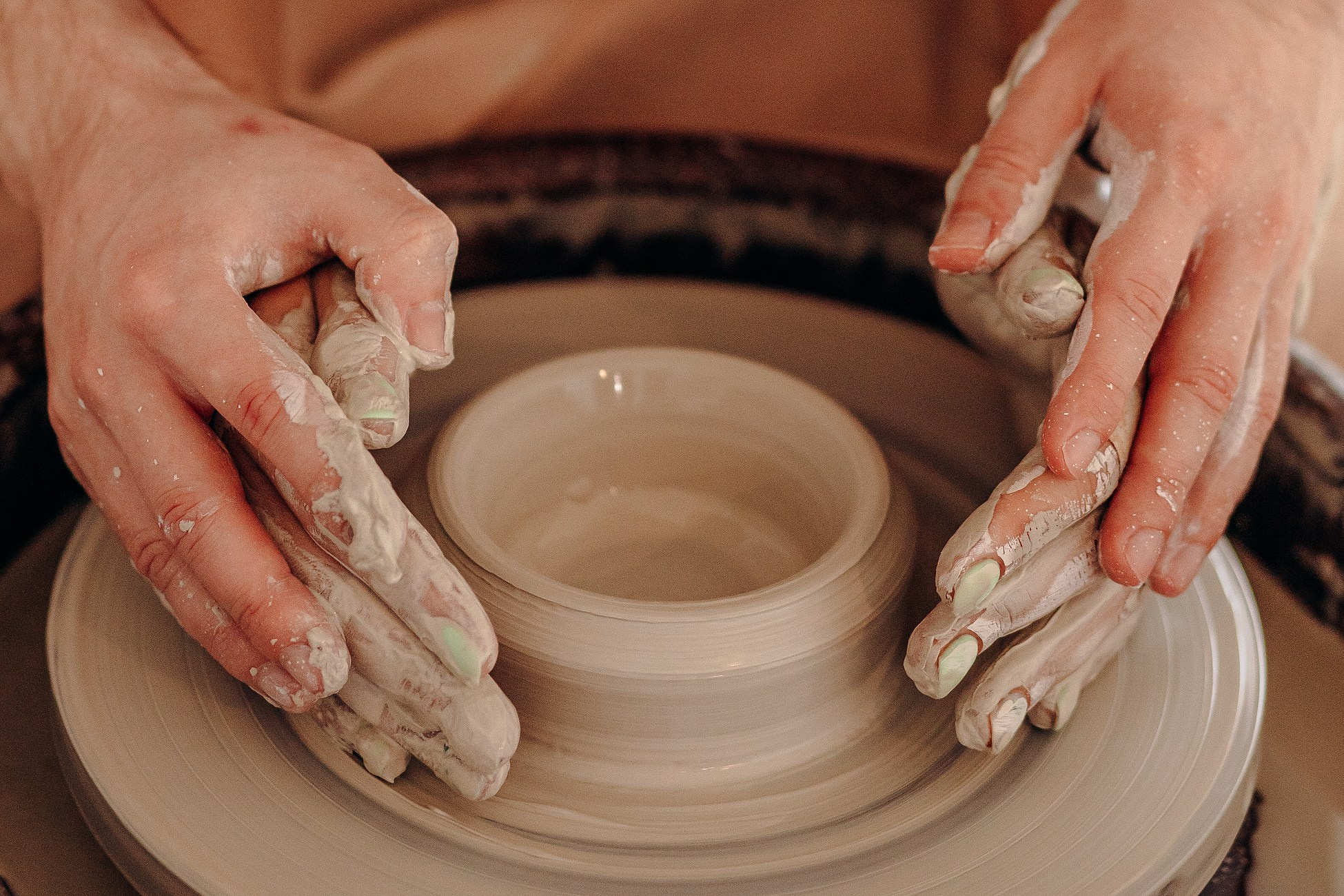 Свидание в гончарной мастерской. Семейный фотограф в Пензе Мария Левина