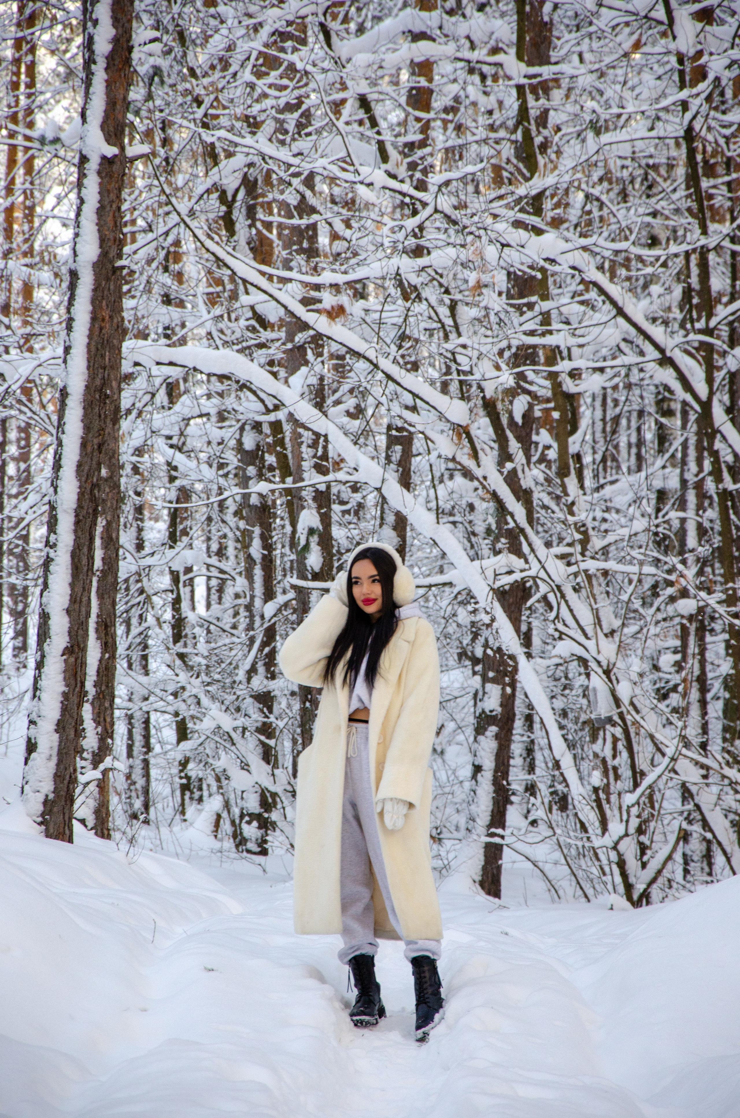 Зима. Портретный фотограф в Казани Тумурзина Камила