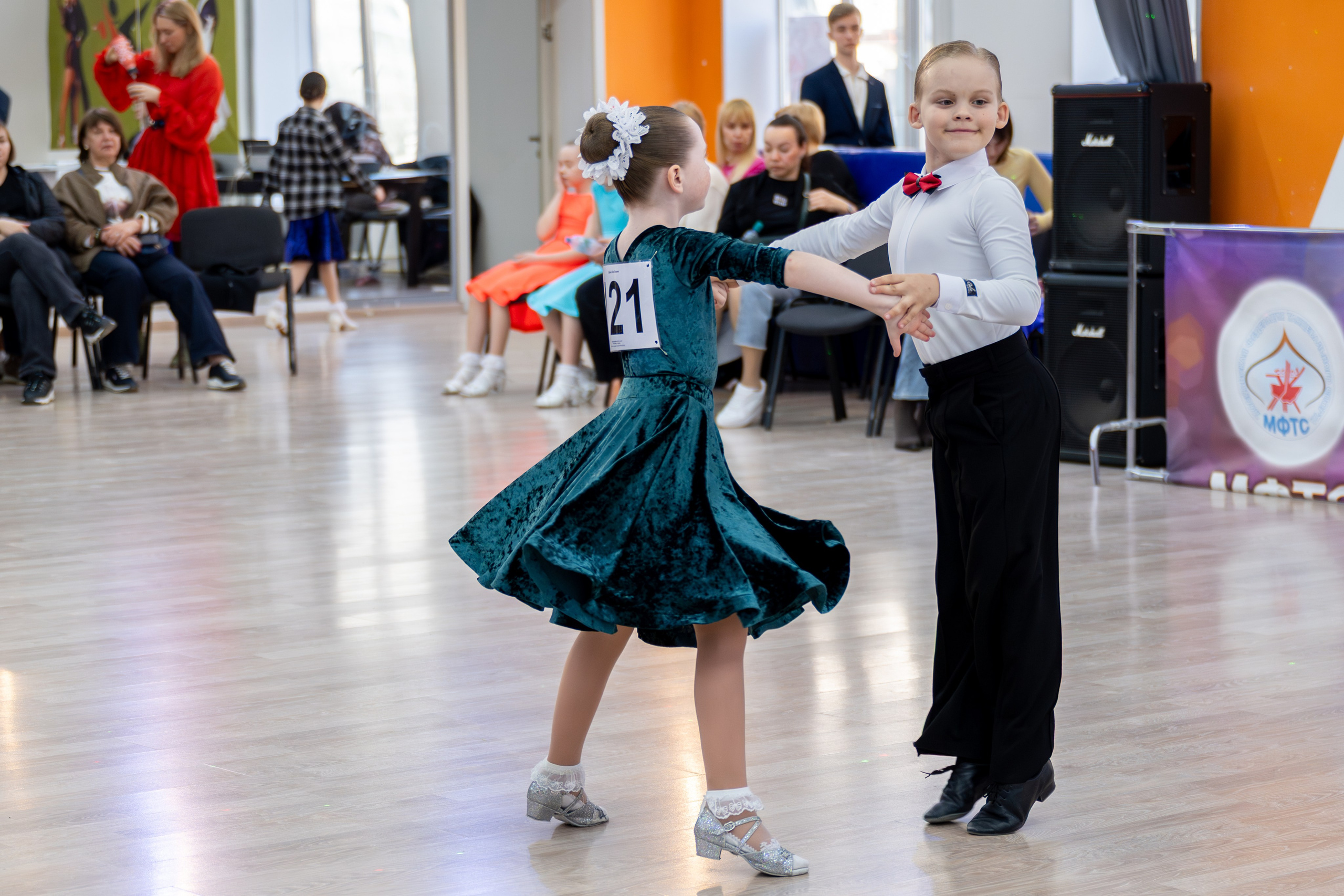 Турнир 29 марта 2026. КонТакт — спортивные бальные танцы в Москве