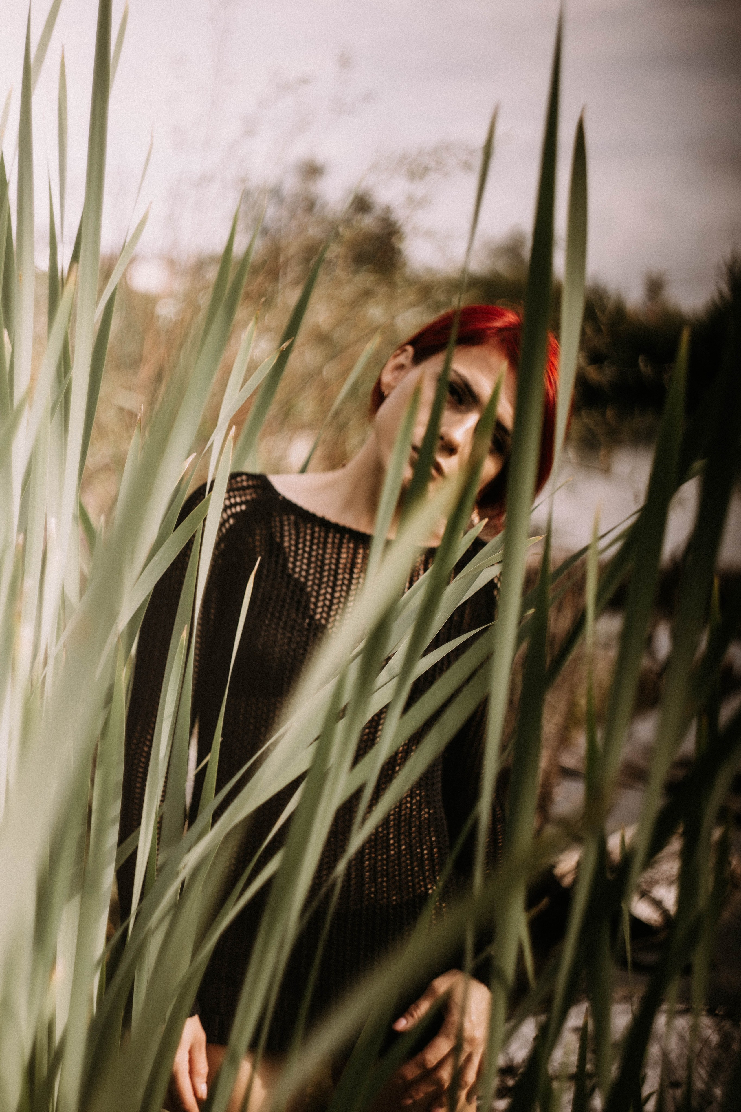 Жанна. Болото.Рогоз. Фотограф в Нижнем Новгороде