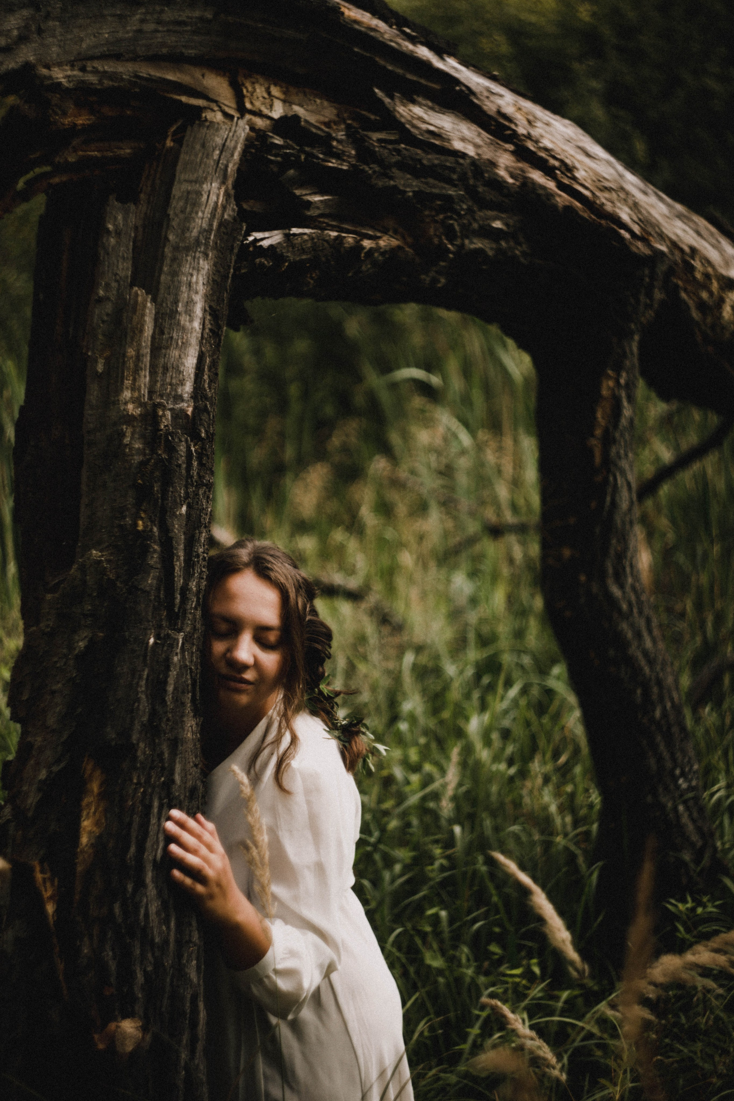 Даша. В тени дубов. Фотограф в Нижнем Новгороде