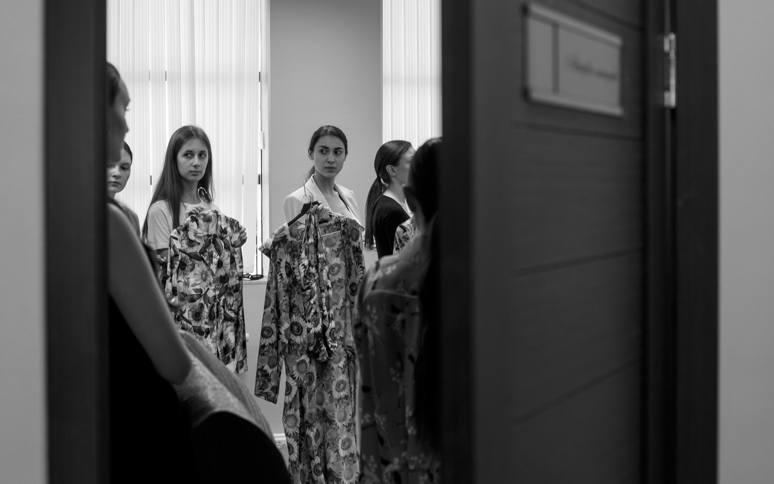 Показ мод Аники Киримовой и Наташи Королевы. Свадебный и Индивидуальный фотограф в Москве Акоп Арсенян