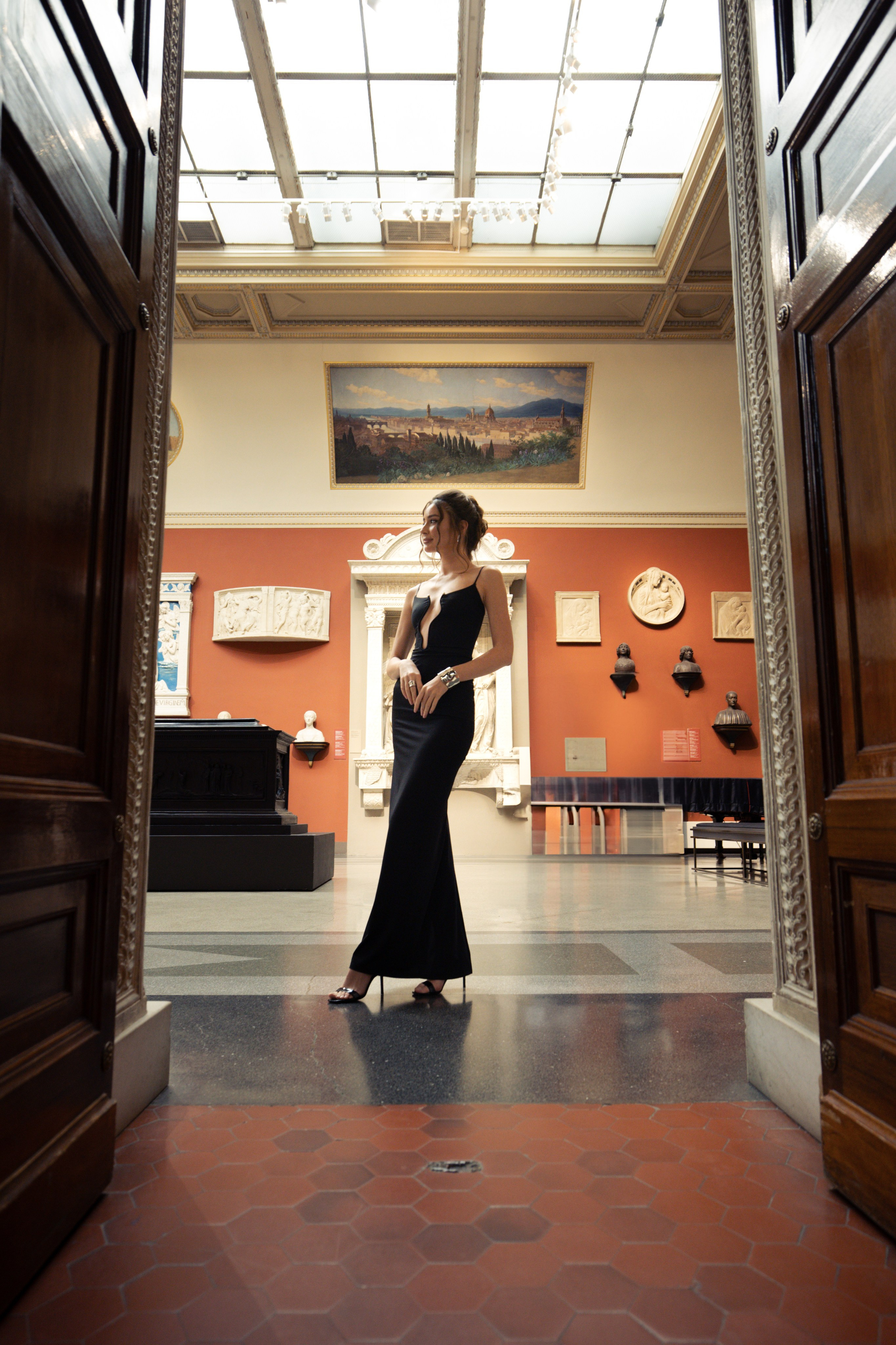 В музее. Свадебный и Индивидуальный фотограф в Москве Акоп Арсенян