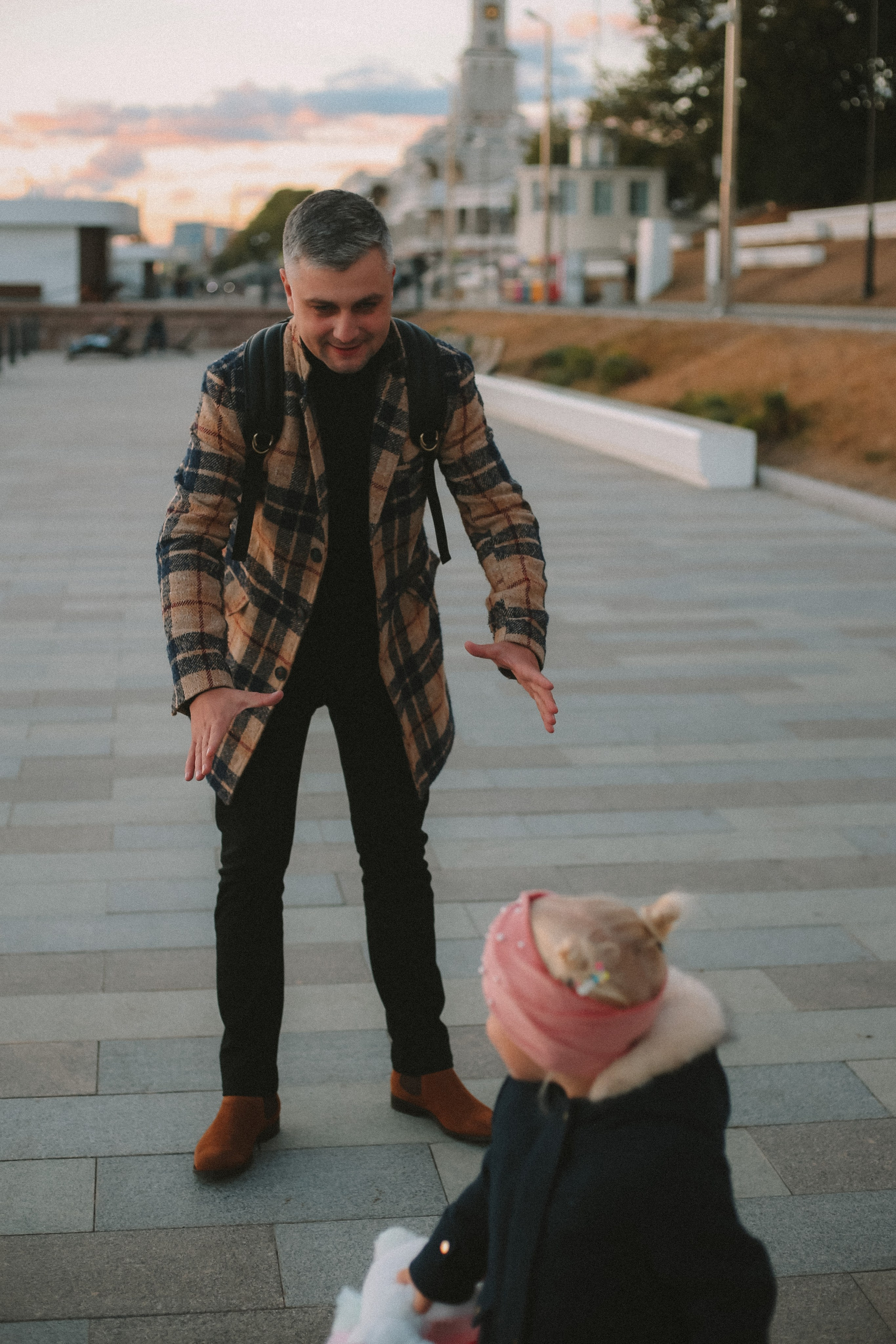 Семейная прогулка | Речной вокзал. Семейный фотограф в Москве и МО Варвара Шаранова