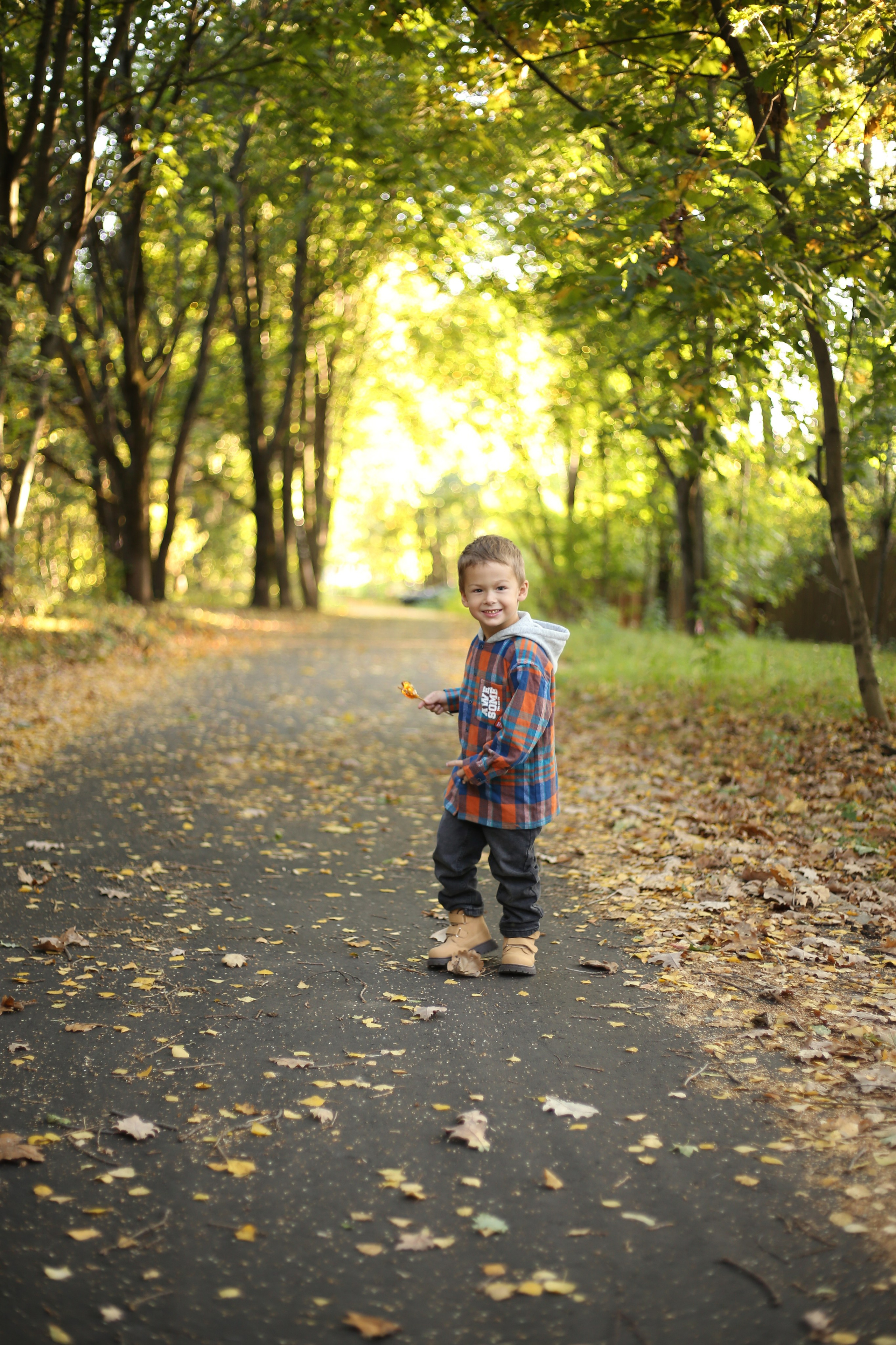 Фотопроект «Уютная осень». Семейный фотограф в Москве и МО Варвара Шаранова