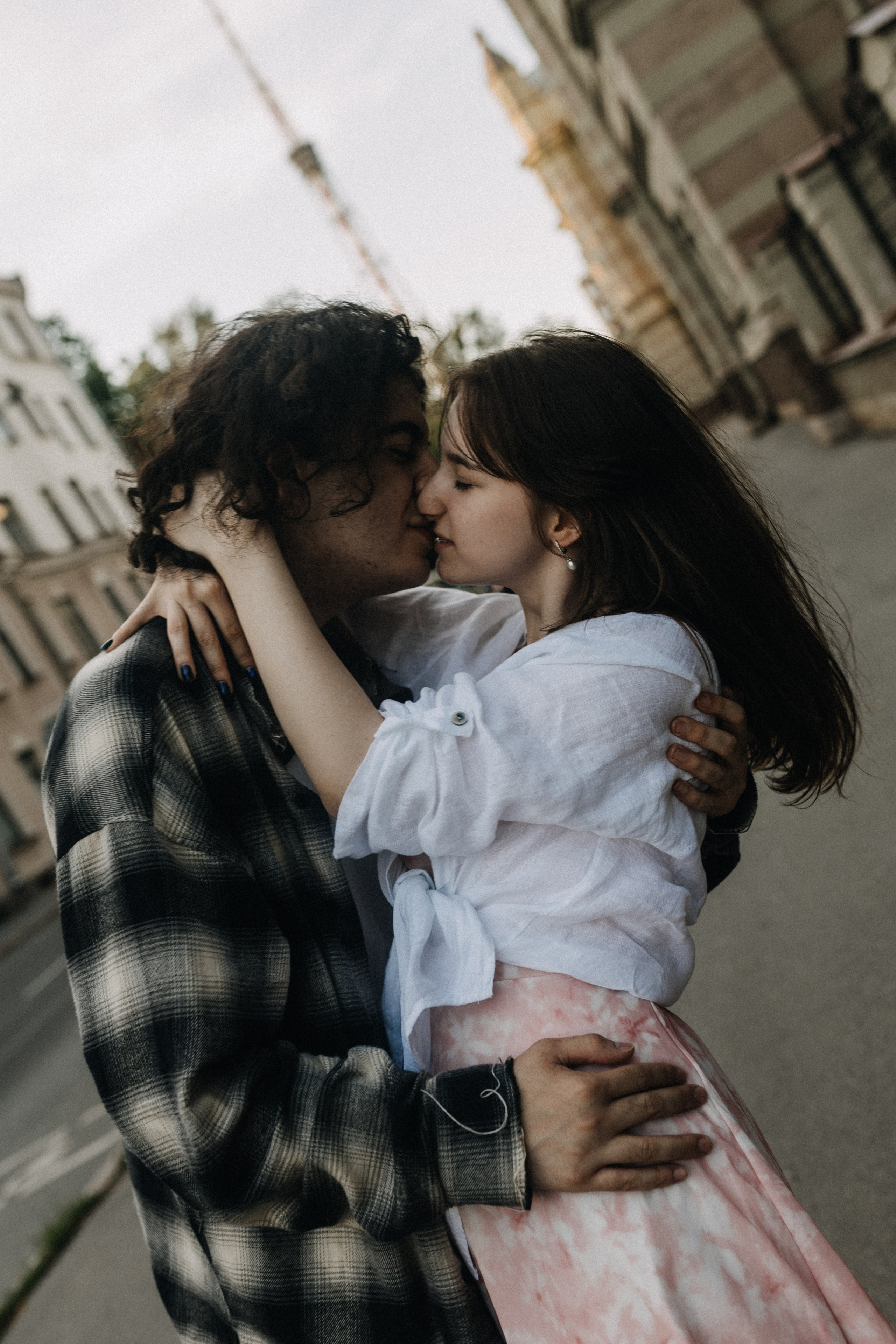 Яна и Кадыр. Фотограф в Петербурге Ольга Стрельченко