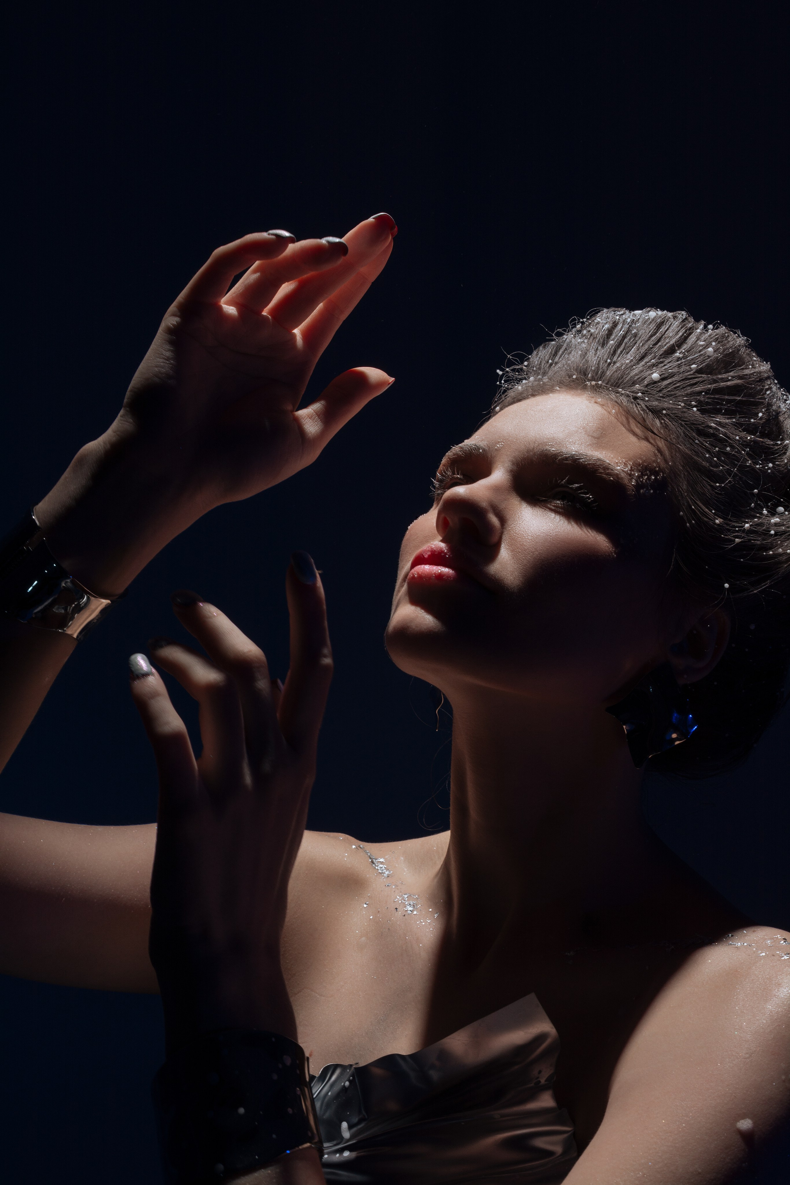 Фотопроект «Времена года». Зима. Снежная королева. Портретный фотограф в Санкт-Петербурге Дмитриева Наталия