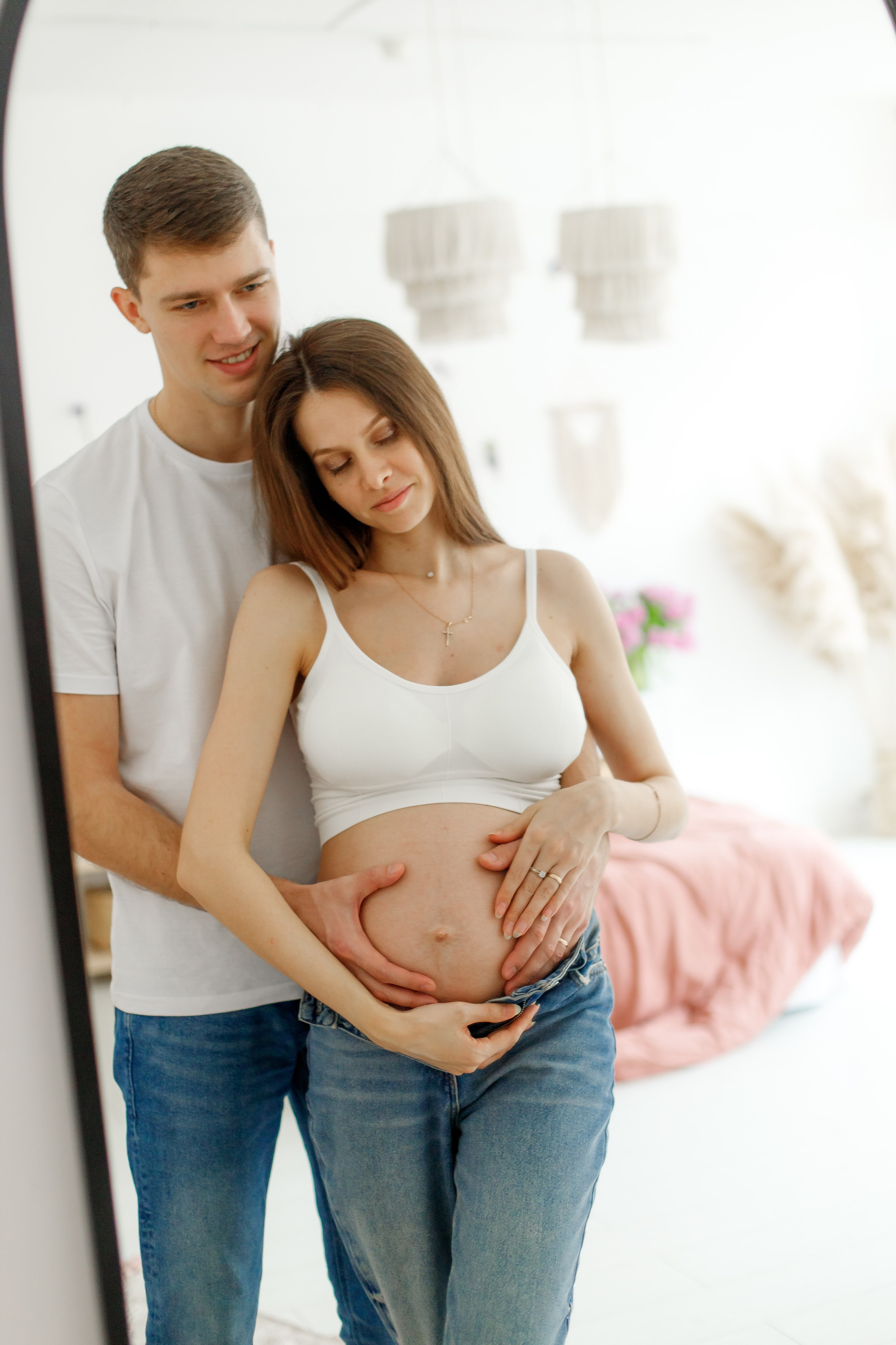 Фотосъемка беременности. Фотограф Карпачан Анастасия