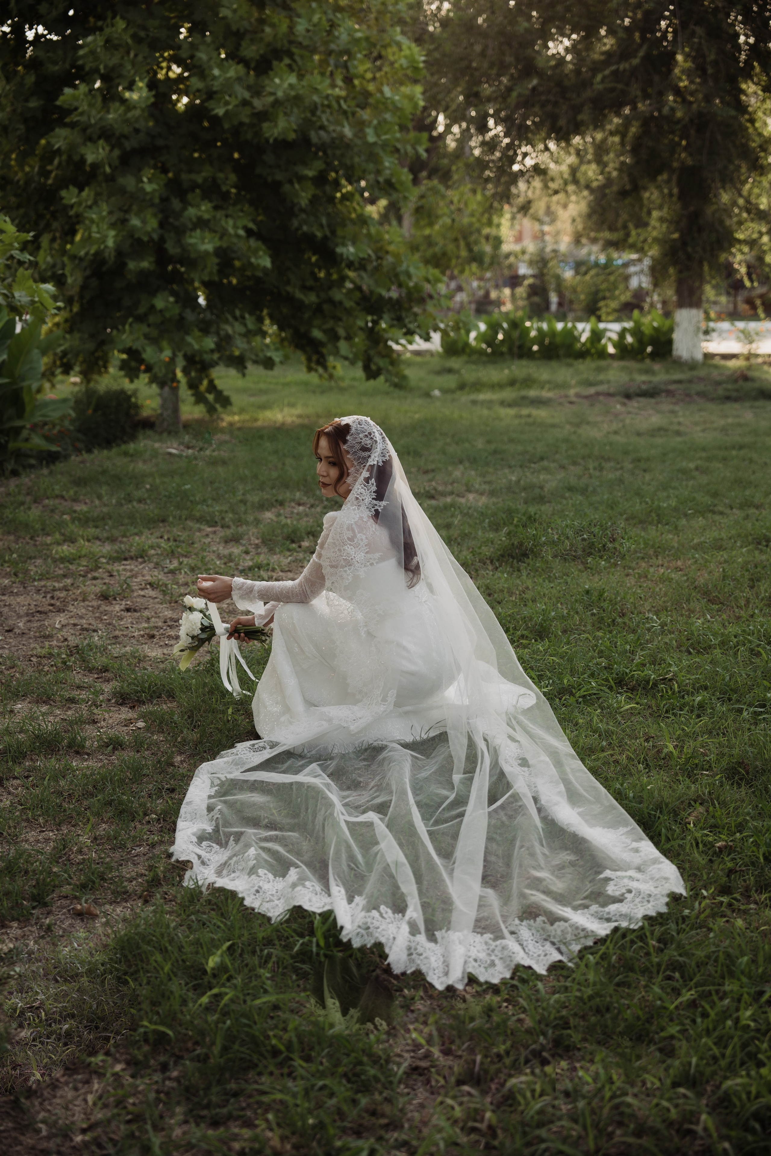 Свадьба прогулочная. Свадебный и портретный фотограф в Дагестане
